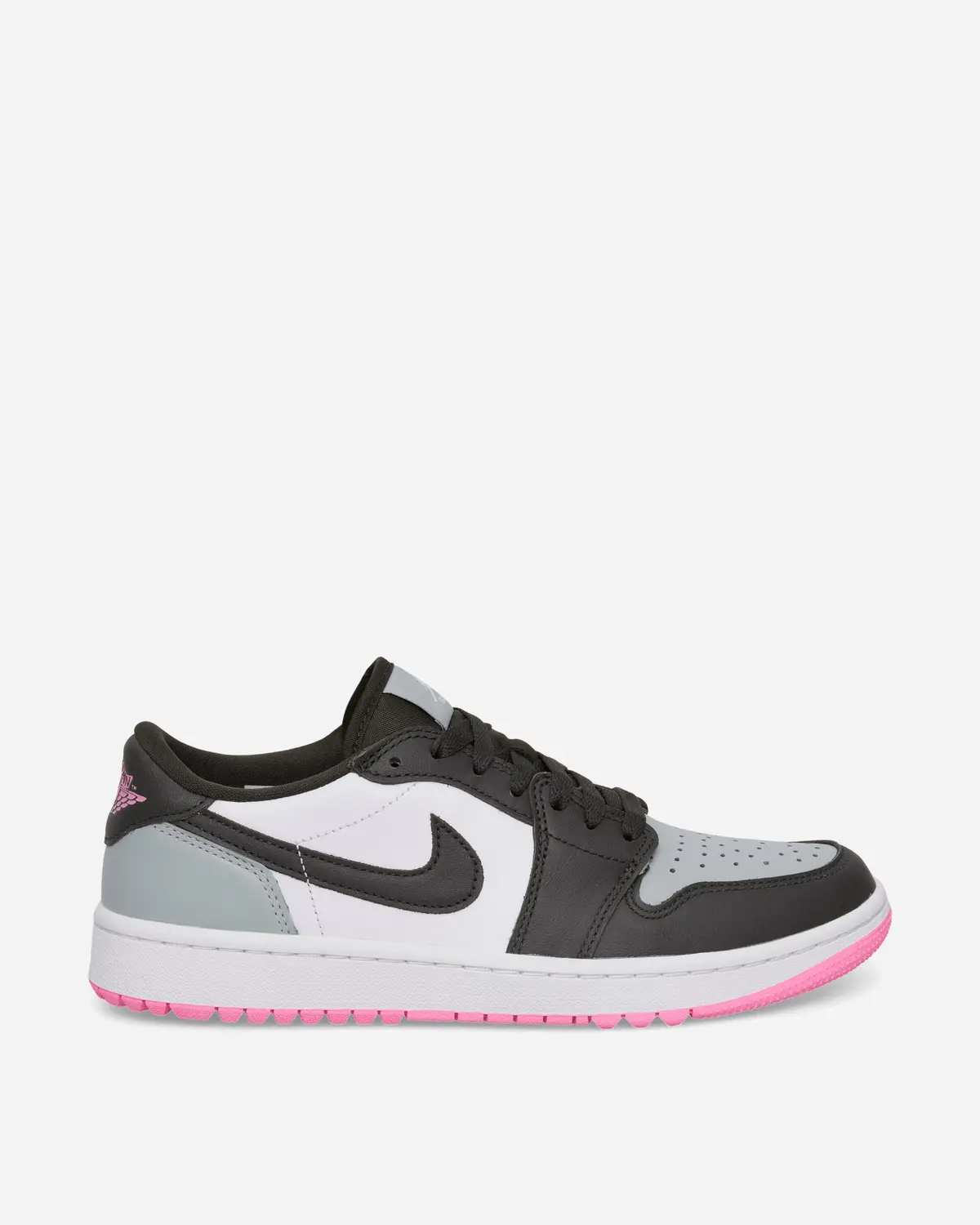 Air Jordan 1 Low G Sneakers White / Light Pumice / Pink Glow 1