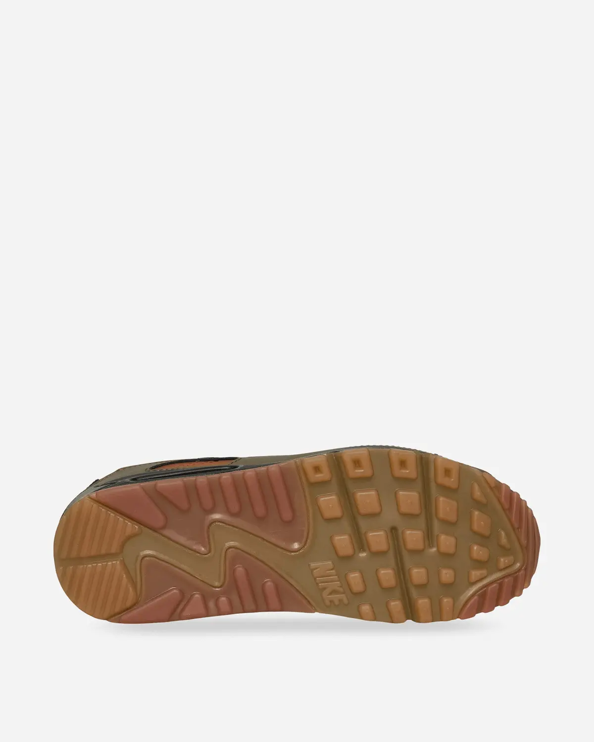 Air Max 90 Sneakers Black / Dark Russet 5