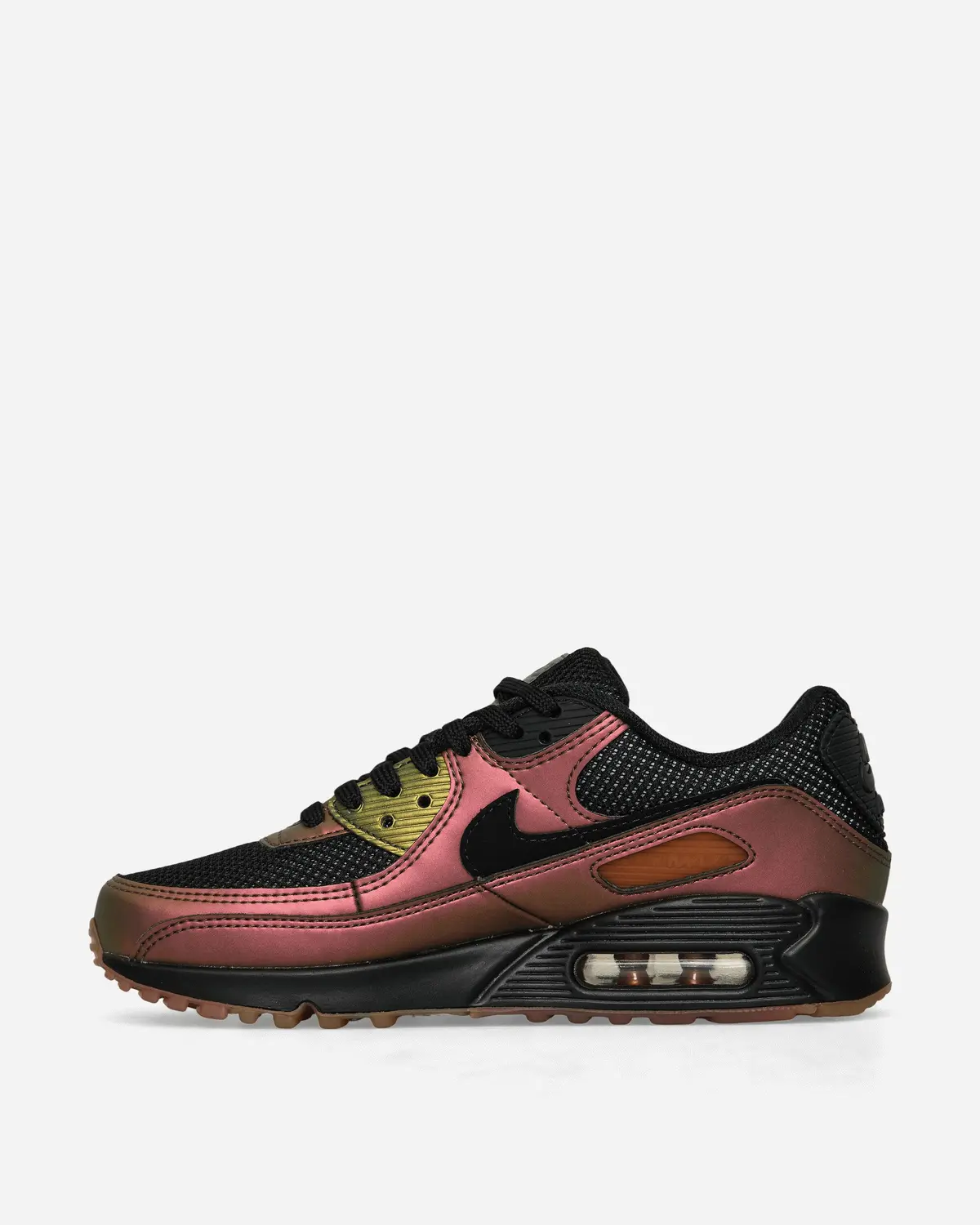 Air Max 90 Sneakers Black / Dark Russet 3
