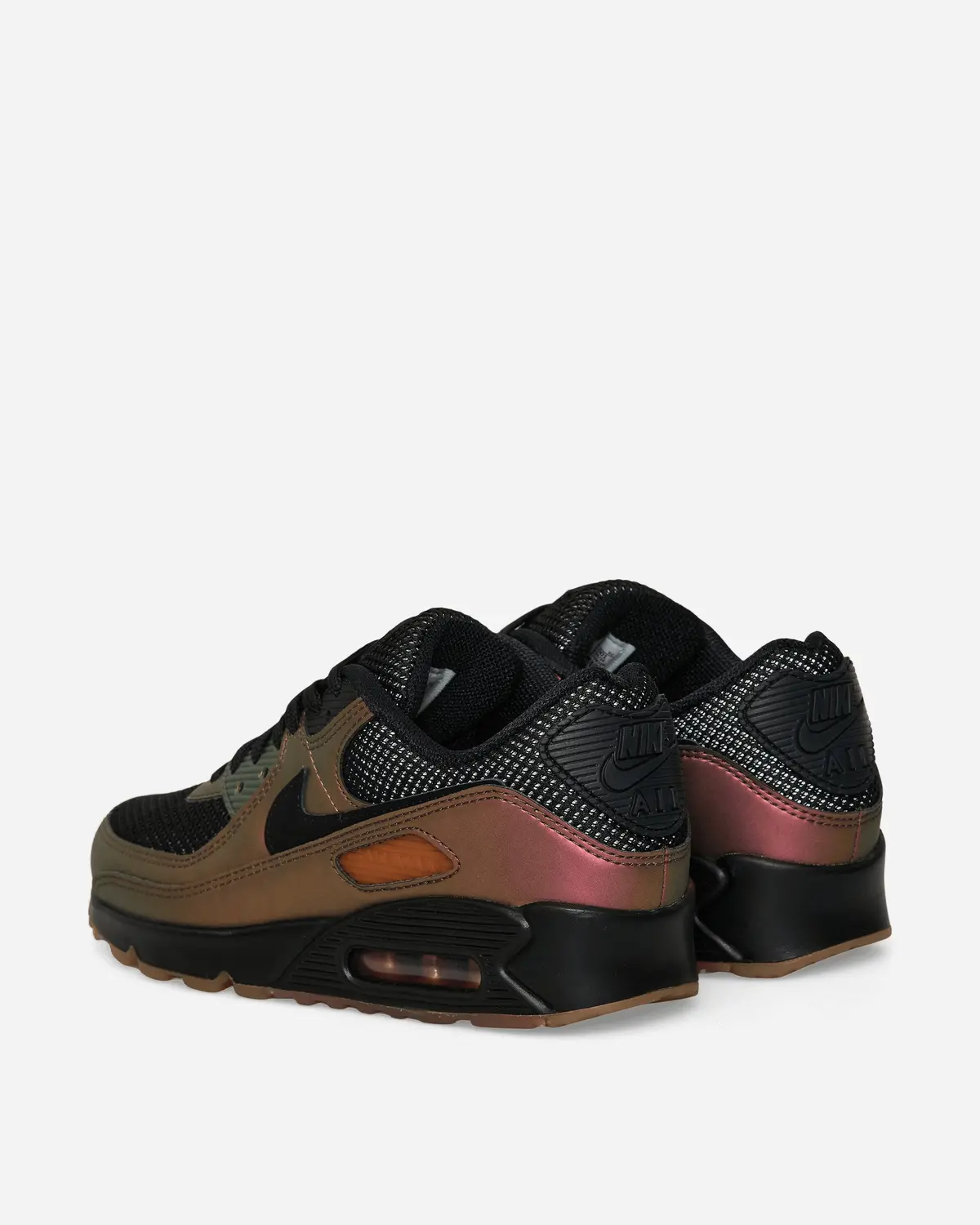 Air Max 90 Sneakers Black / Dark Russet 4