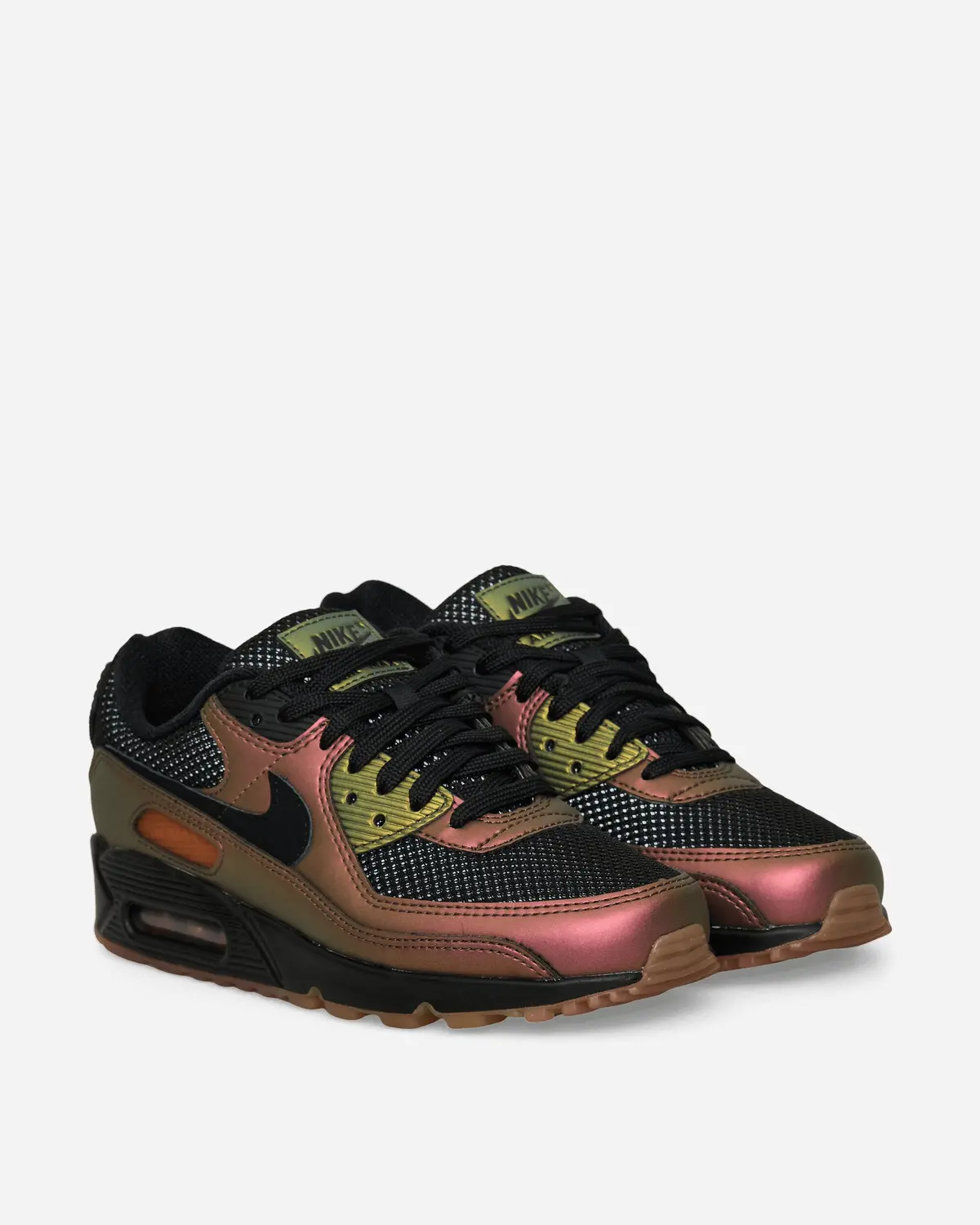 Air Max 90 Sneakers Black / Dark Russet 2