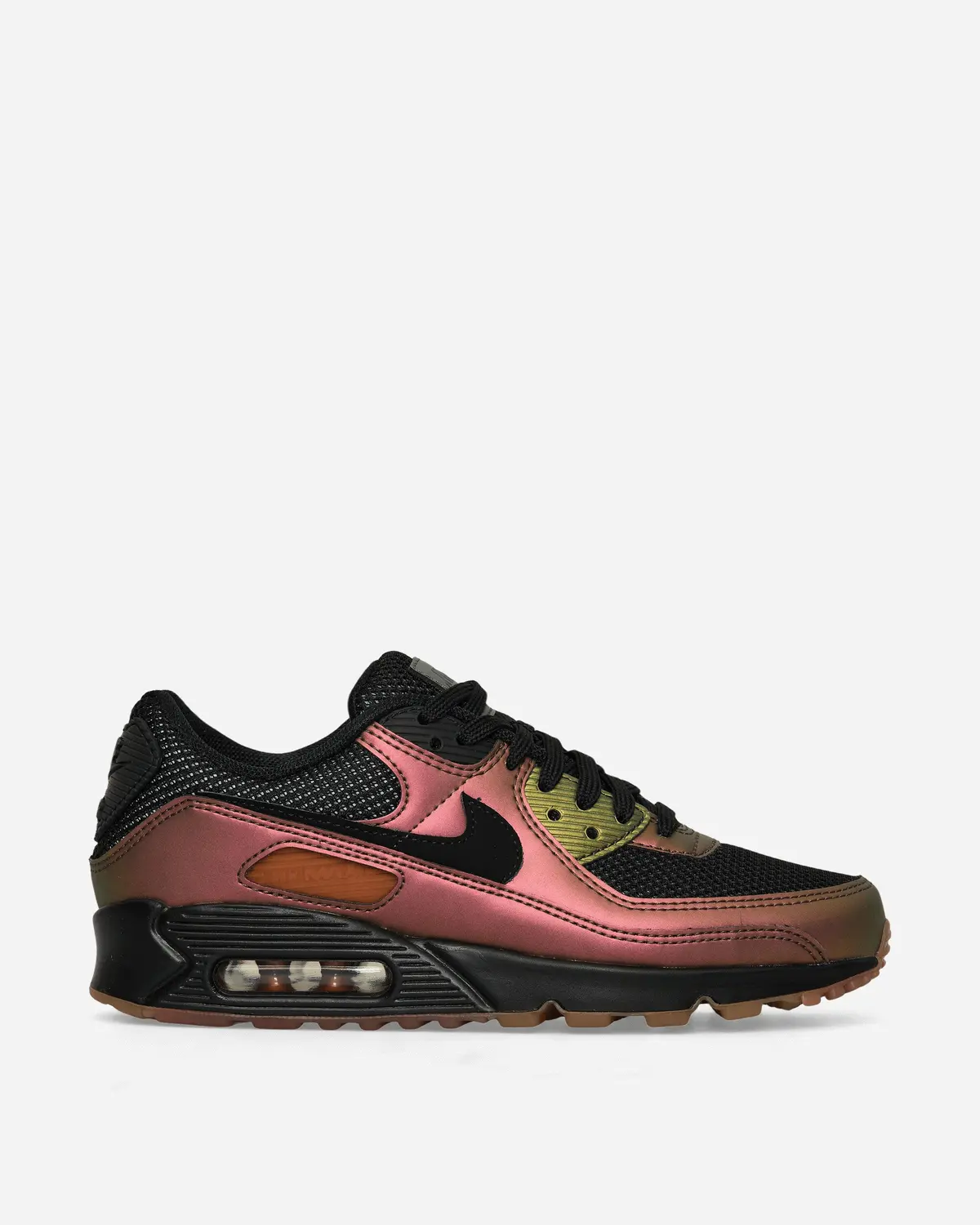 Air Max 90 Sneakers Black / Dark Russet 1