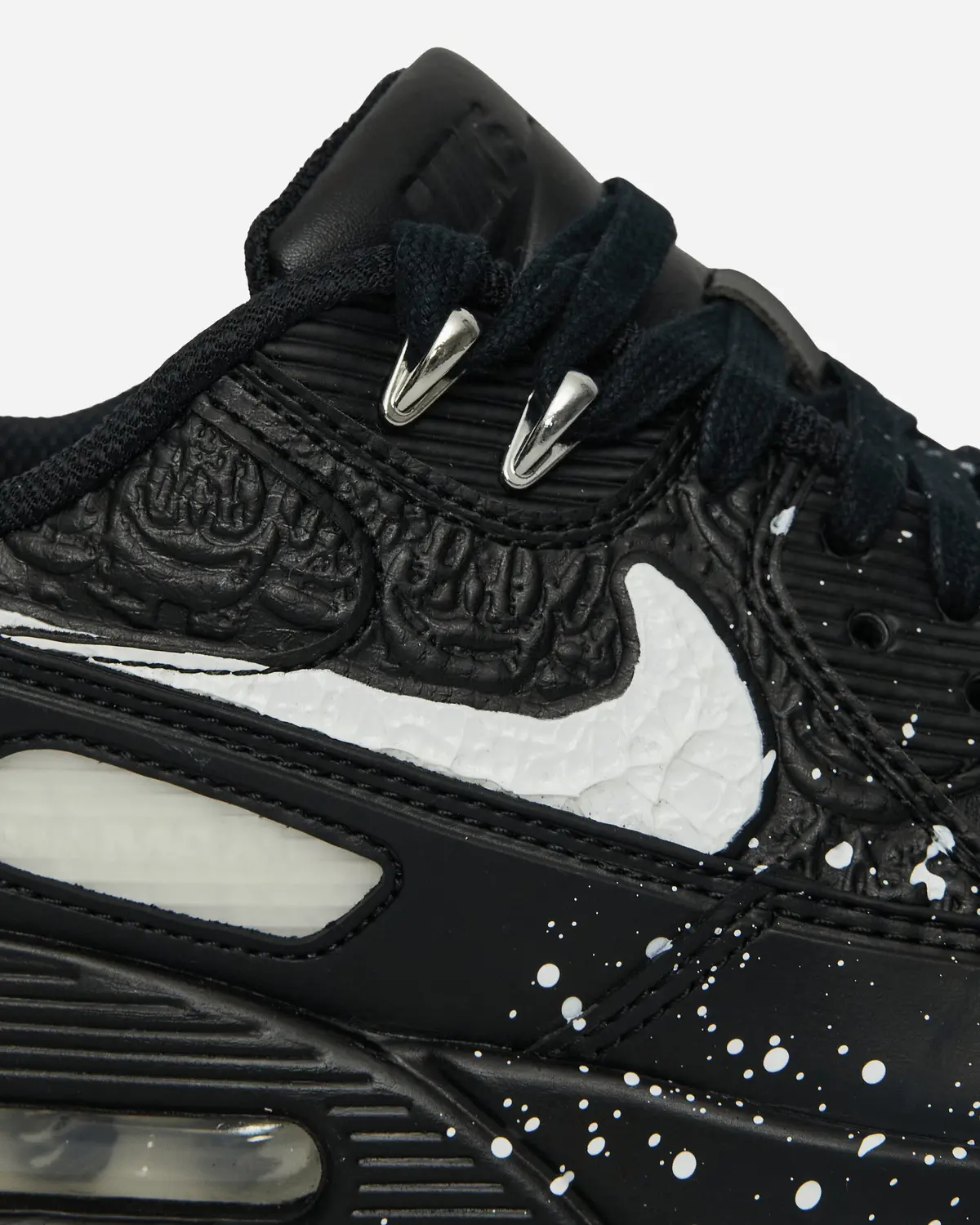 Slawn Air Max 90 Sneakers Black 8