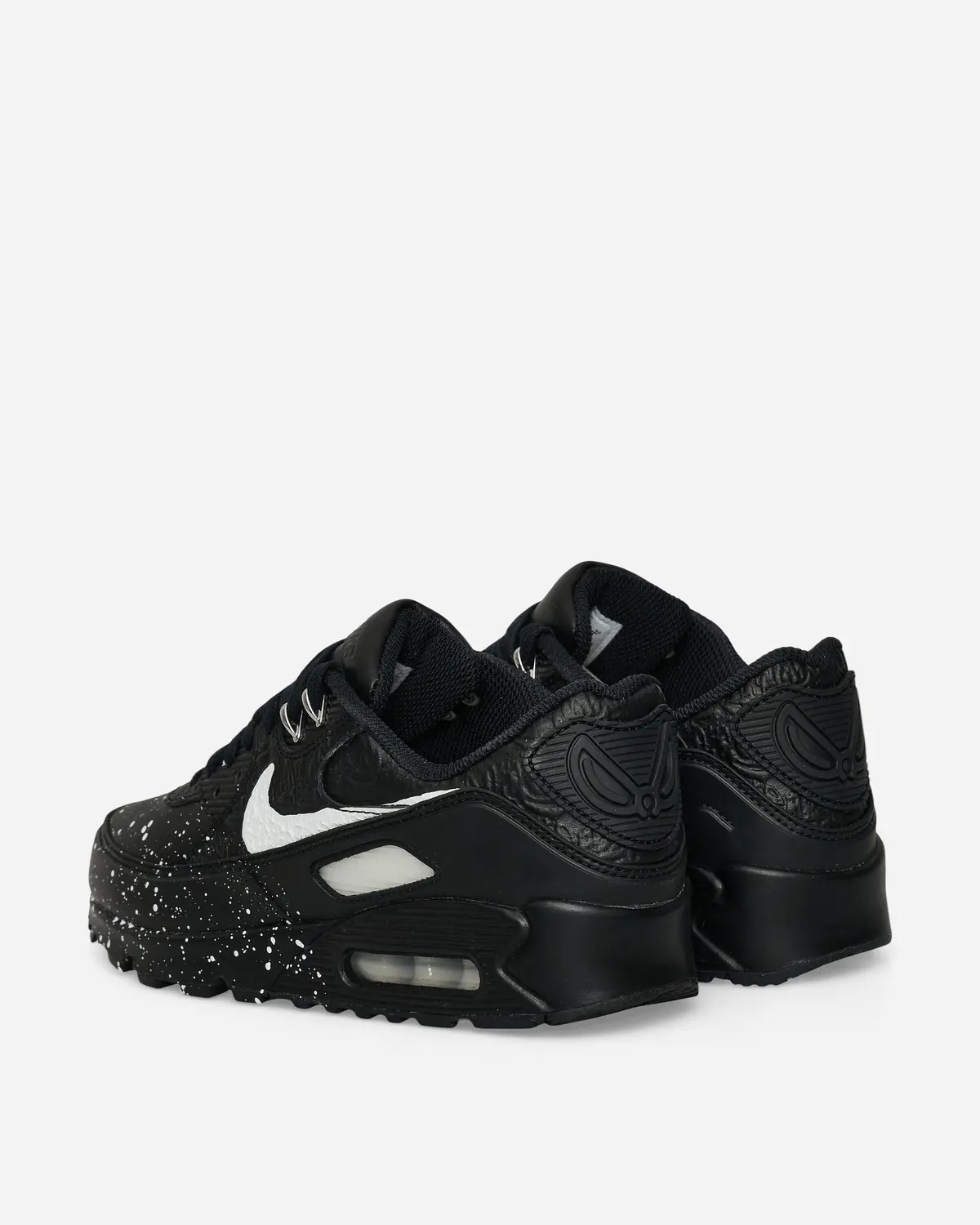 Slawn Air Max 90 Sneakers Black 4