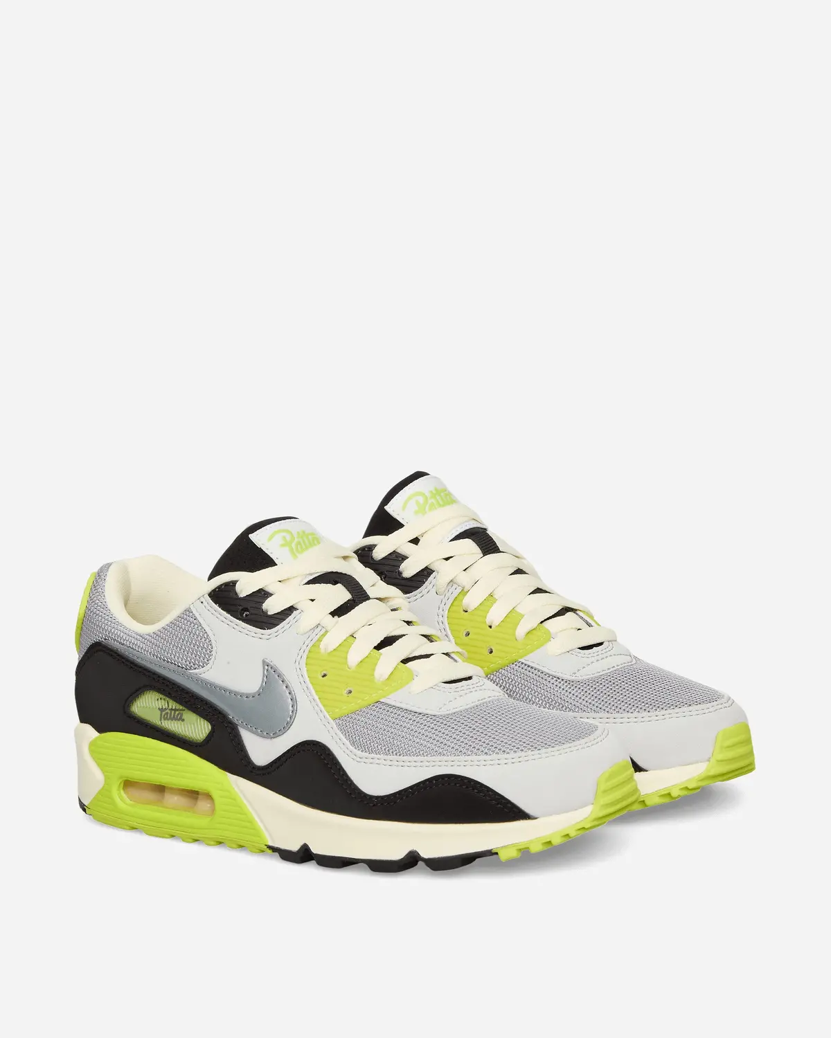 Patta Air Max 90 Sneakers Cyber / Particle Grey 2