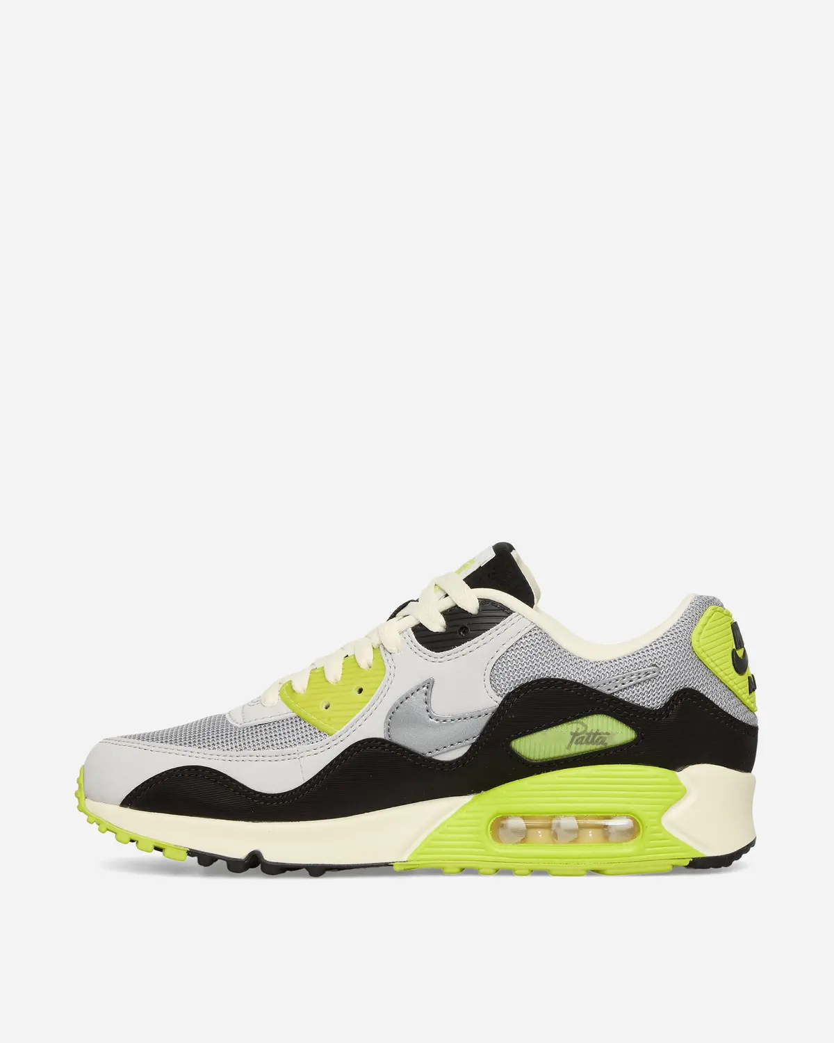 Patta Air Max 90 Sneakers Cyber / Particle Grey 3