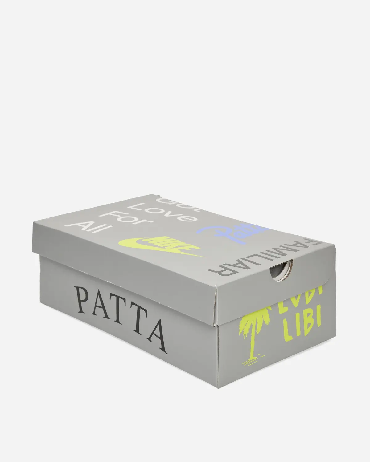Patta Air Max 90 Sneakers Cyber / Particle Grey 6