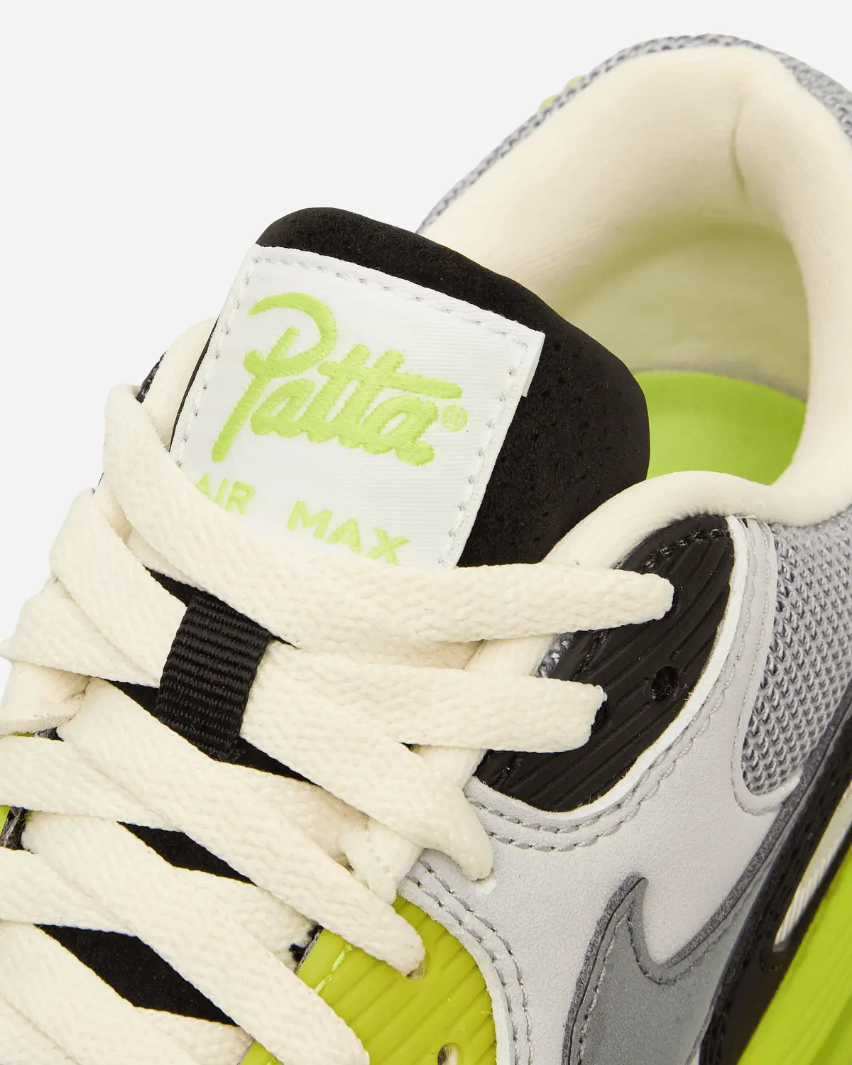 Patta Air Max 90 Sneakers Cyber / Particle Grey 7