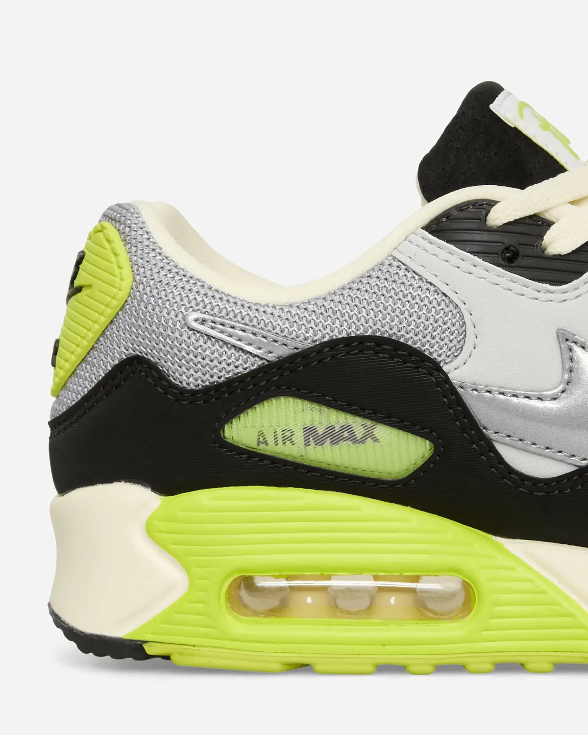 Patta Air Max 90 Sneakers Cyber / Particle Grey 8