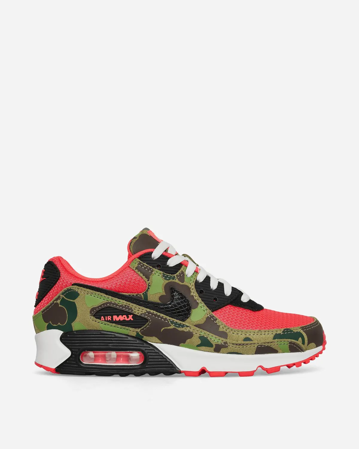 Air Max 90 Sneakers Dark Sage / Solar Red 1