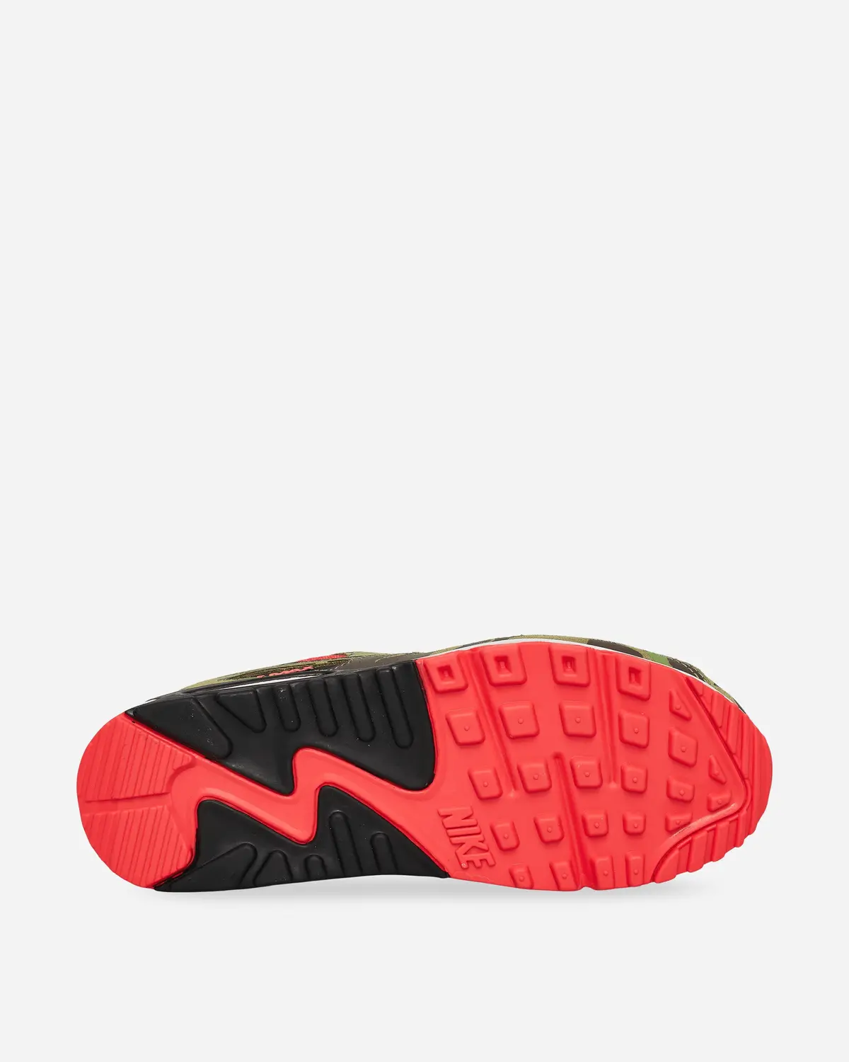 Air Max 90 Sneakers Dark Sage / Solar Red 5