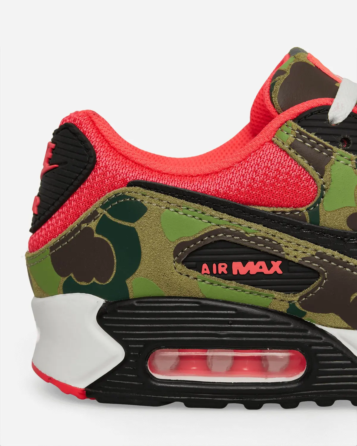 Air Max 90 Sneakers Dark Sage / Solar Red 6