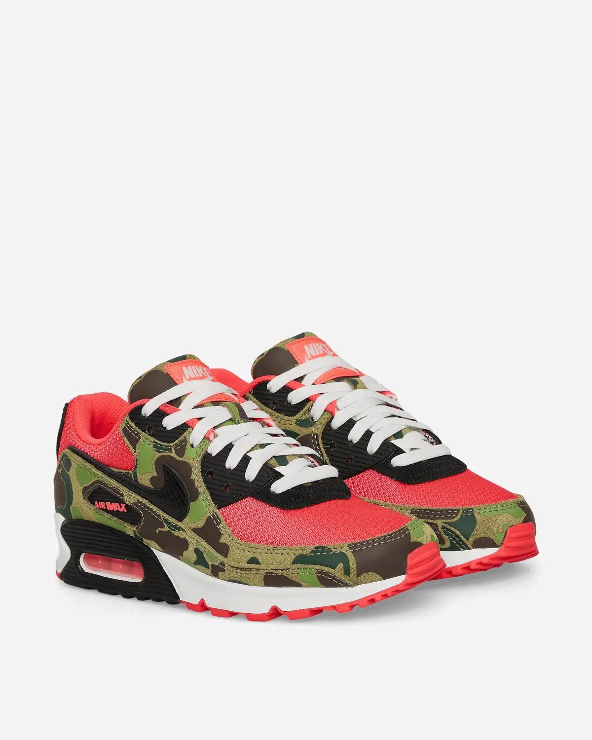 Air Max 90 Sneakers Dark Sage / Solar Red 2
