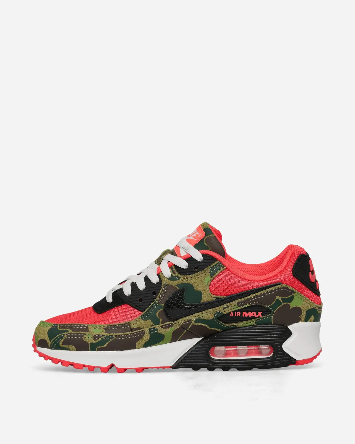 Air Max 90 Sneakers Dark Sage / Solar Red 3