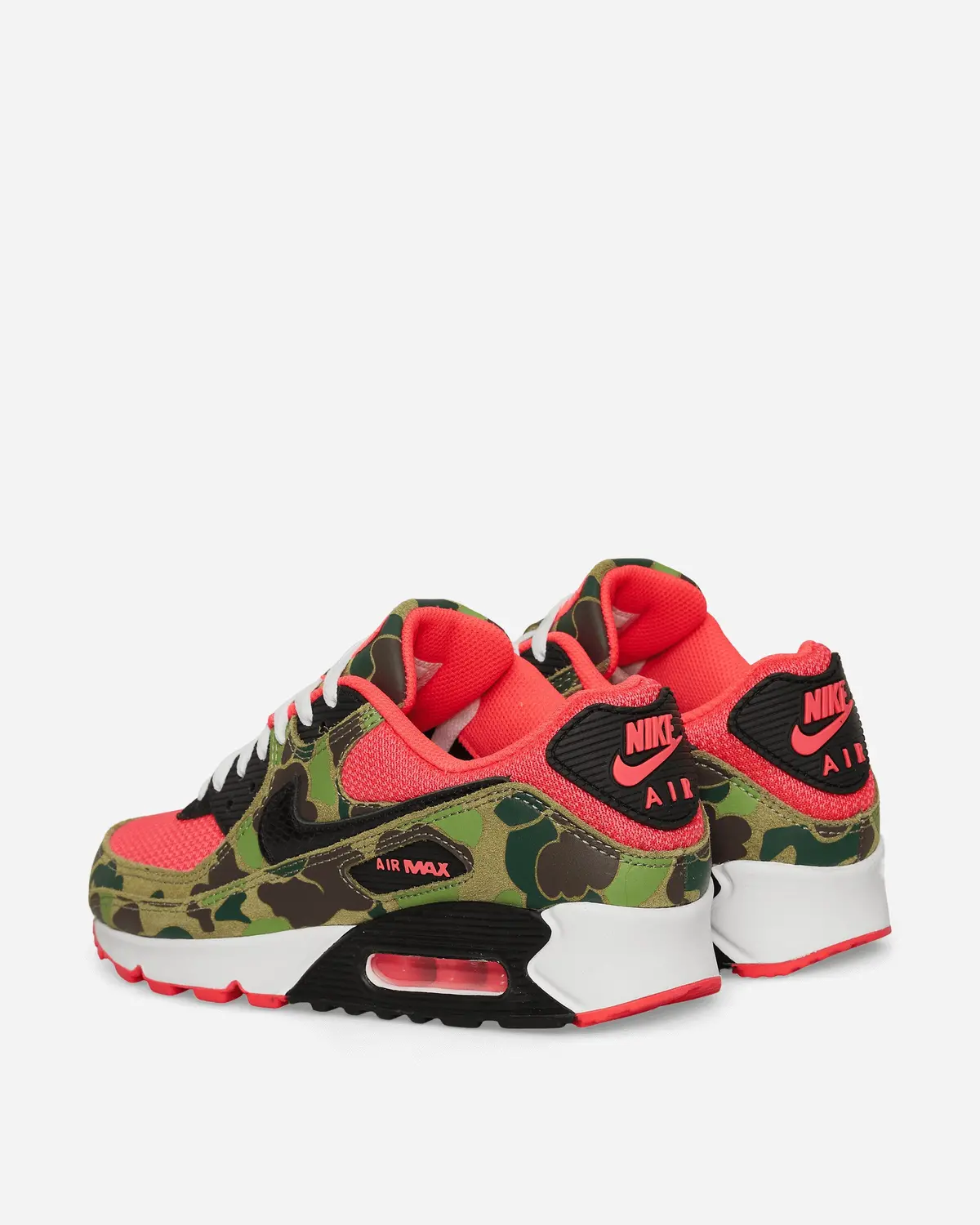 Air Max 90 Sneakers Dark Sage / Solar Red 4