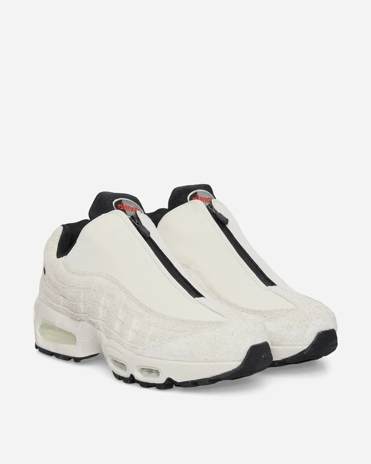 Air Max 95 Big Bubble Zip Sneakers Phantom / Light Crimson 2