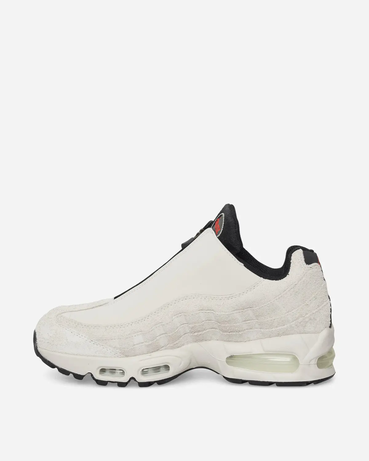 Air Max 95 Big Bubble Zip Sneakers Phantom / Light Crimson 3