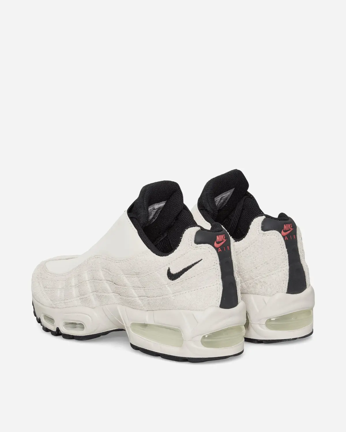 Air Max 95 Big Bubble Zip Sneakers Phantom / Light Crimson 4