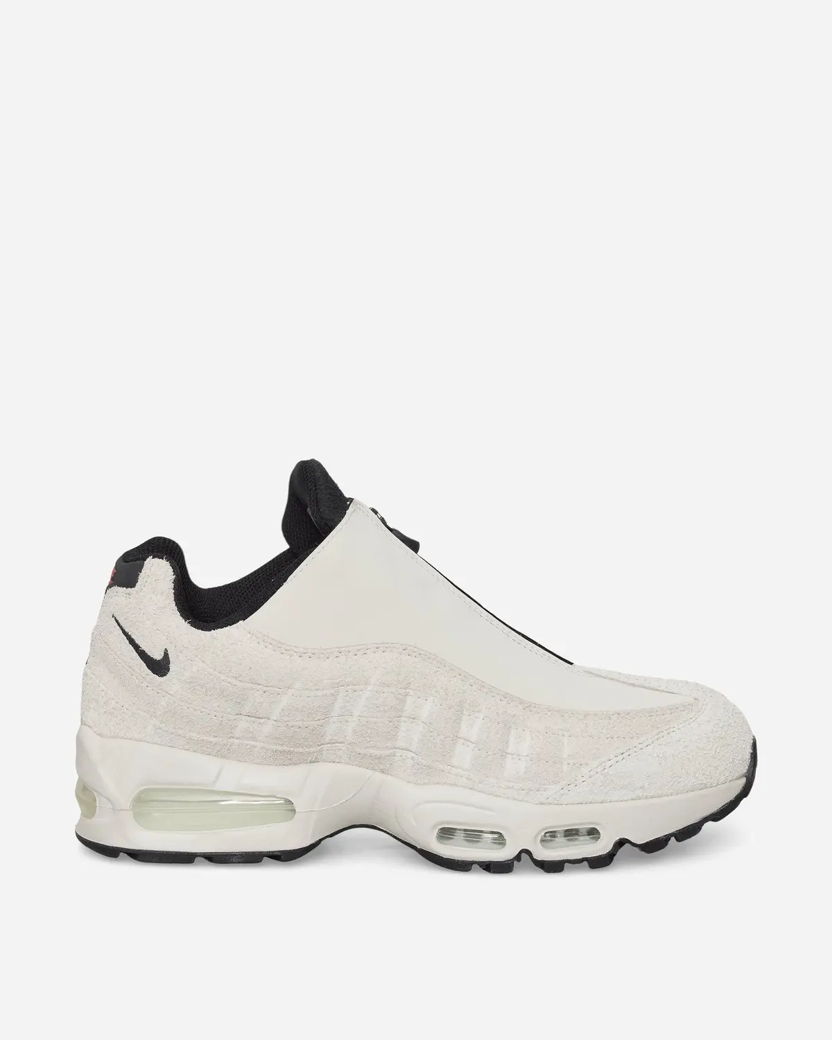 Air Max 95 Big Bubble Zip Sneakers Phantom / Light Crimson 1