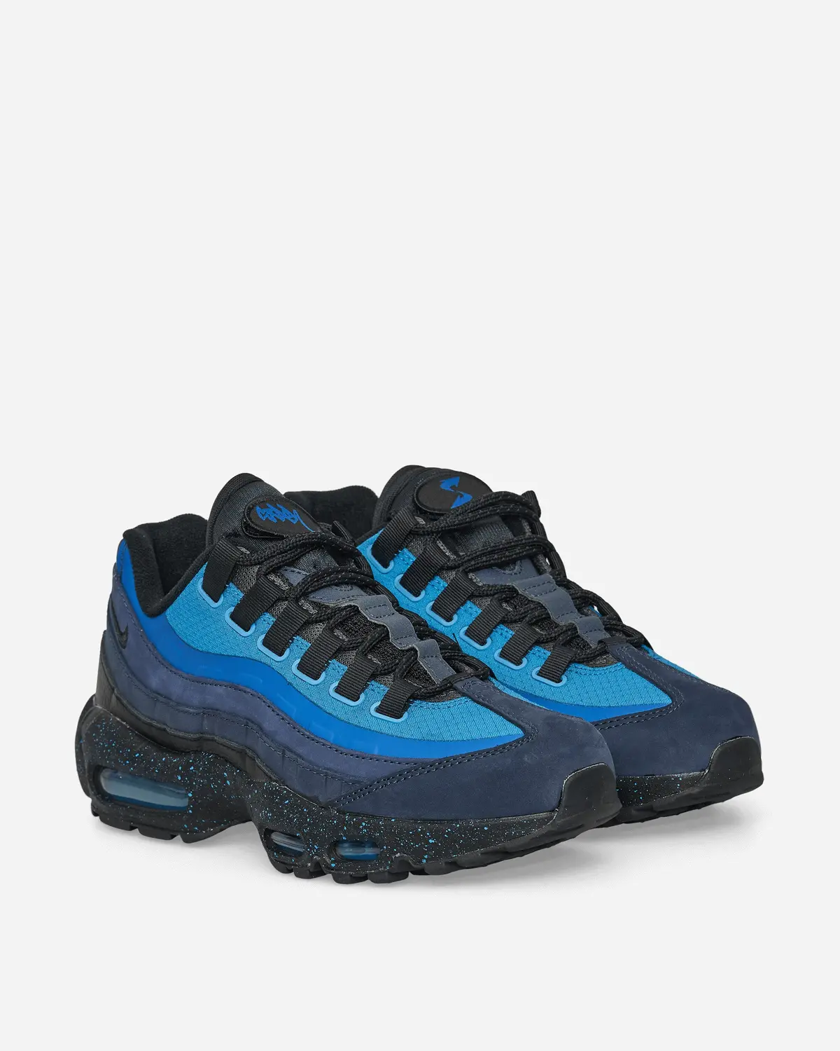 Stash Air Max 95 Sneakers Black / Harbour Blue 2