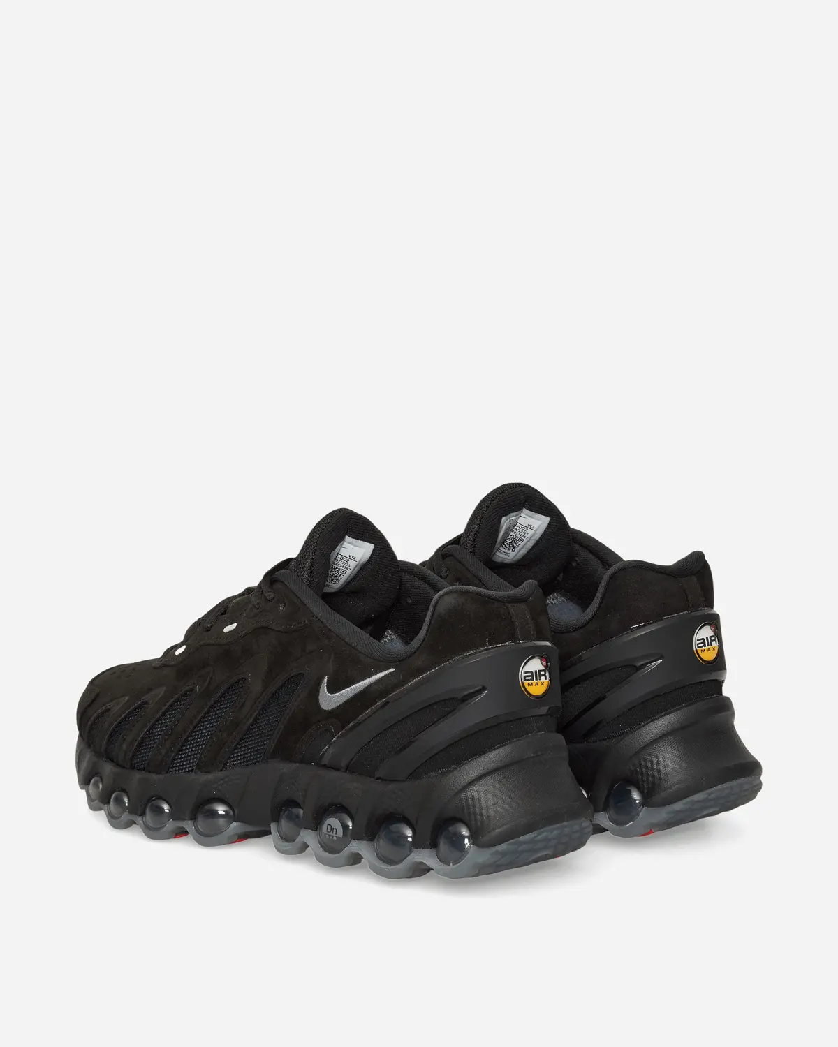 Air Max Dn8 Leather Sneakers Black / Smoke Grey 4