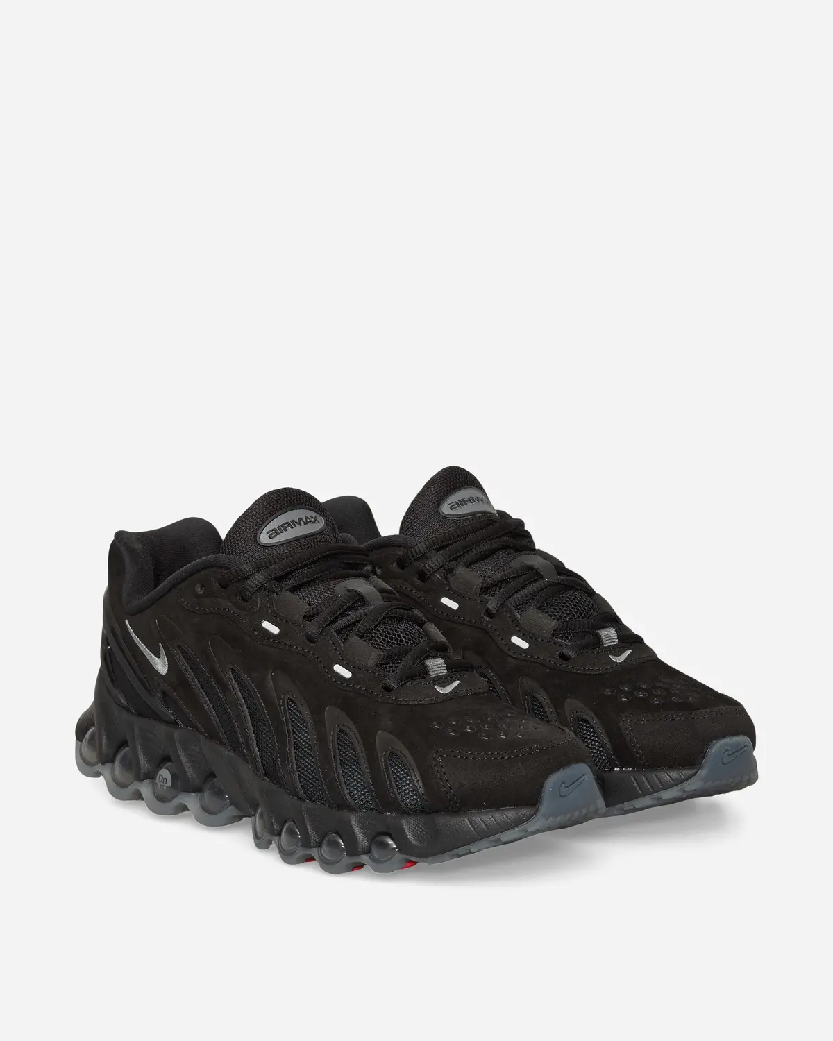 Air Max Dn8 Leather Sneakers Black / Smoke Grey 2