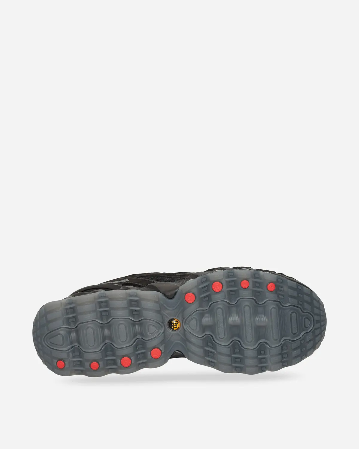 Air Max Dn8 Leather Sneakers Black / Smoke Grey 5
