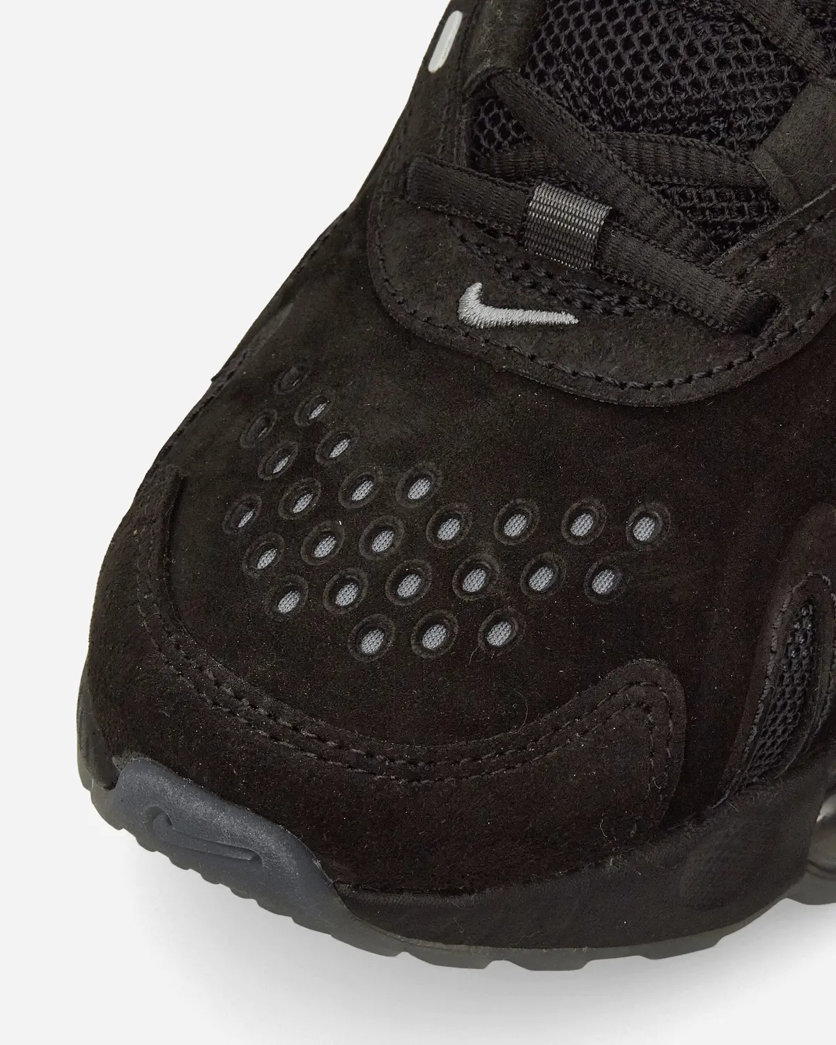 Air Max Dn8 Leather Sneakers Black / Smoke Grey 6
