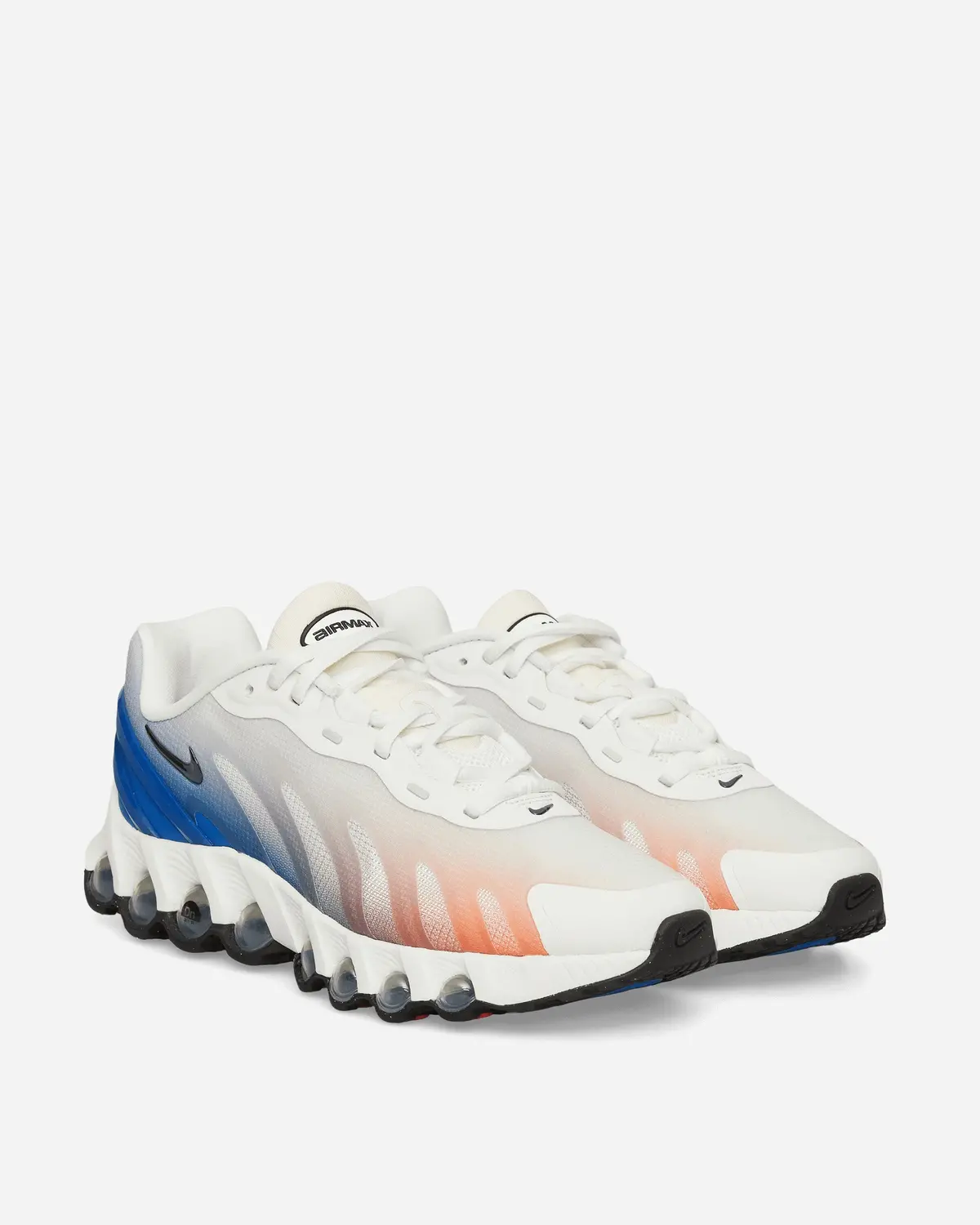 Air Max Dn8 Sneakers Summit White / Vivid Orange 2