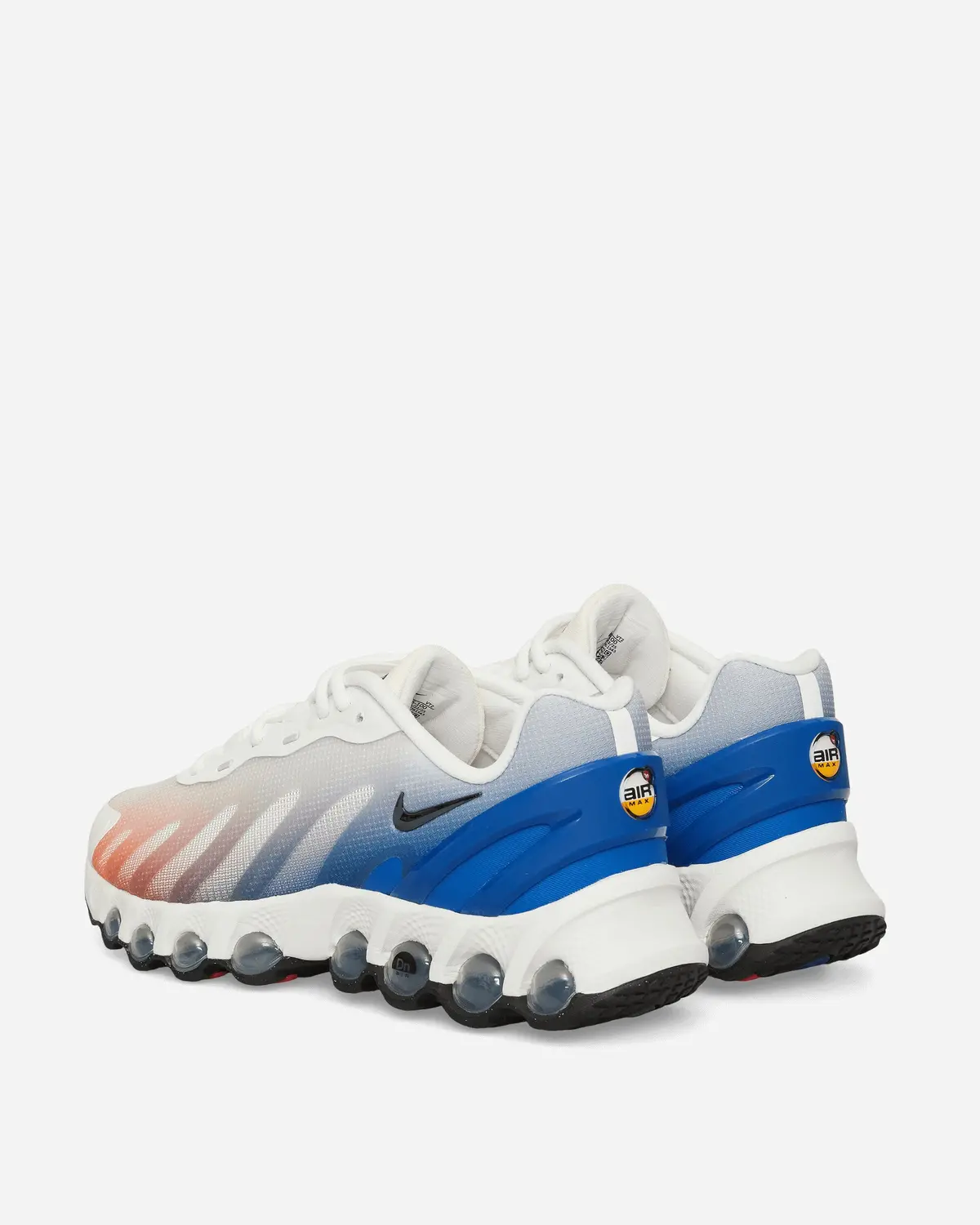 Air Max Dn8 Sneakers Summit White / Vivid Orange 4