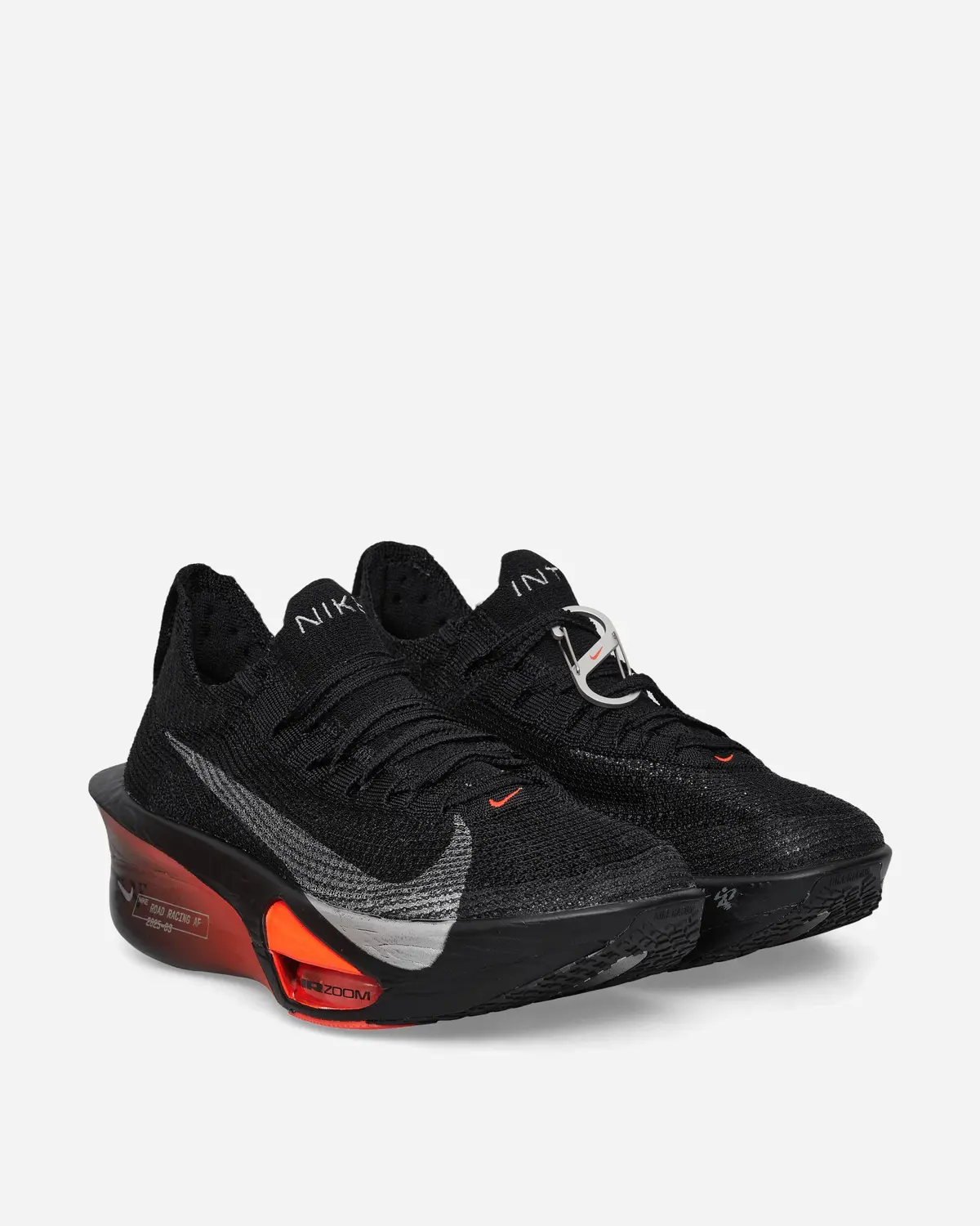 Air Zoom Alphafly 3 Sneakers Black / Metallic Silver / Bright Crimson 2