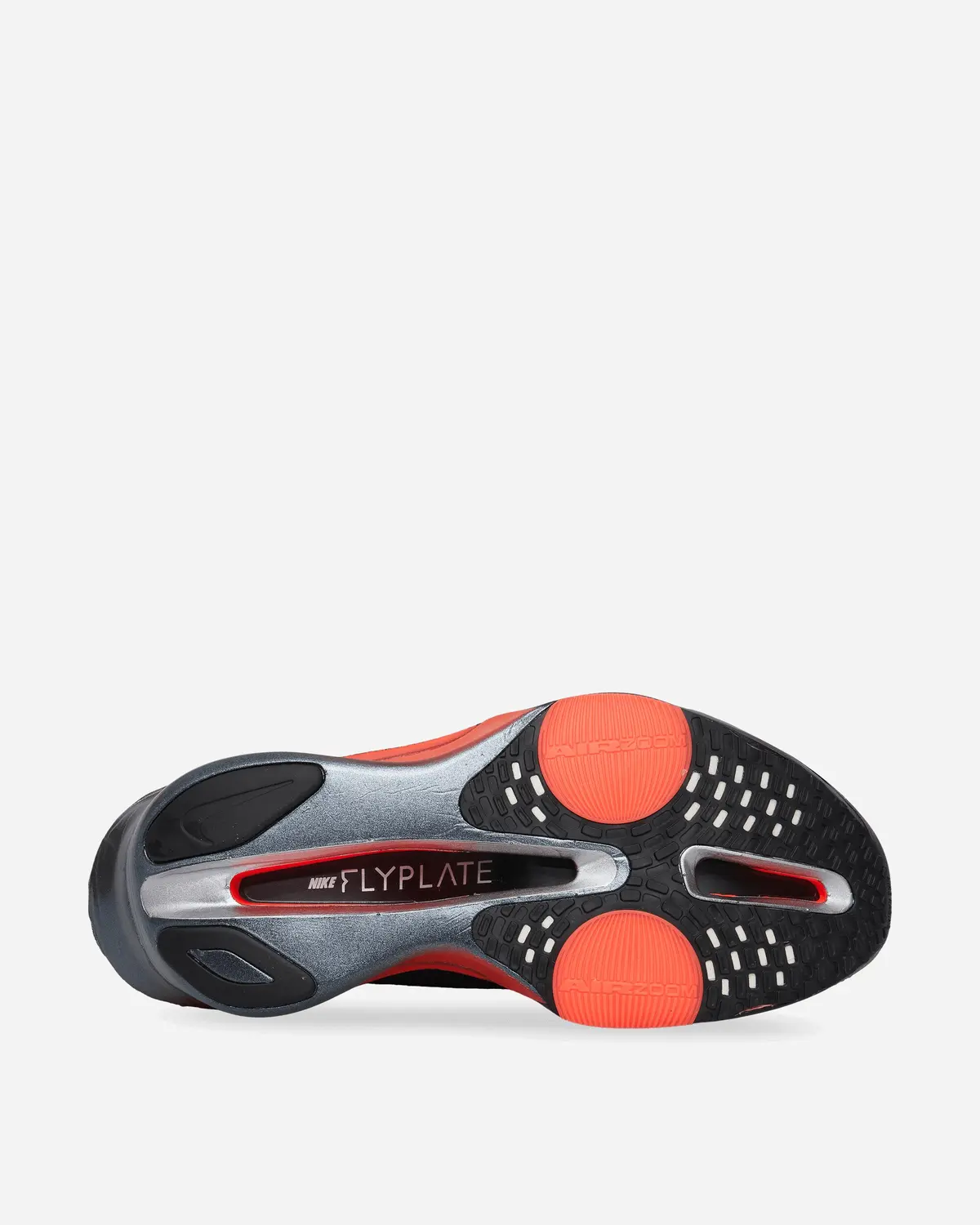 Air Zoom Alphafly 3 Sneakers Black / Metallic Silver / Bright Crimson 5