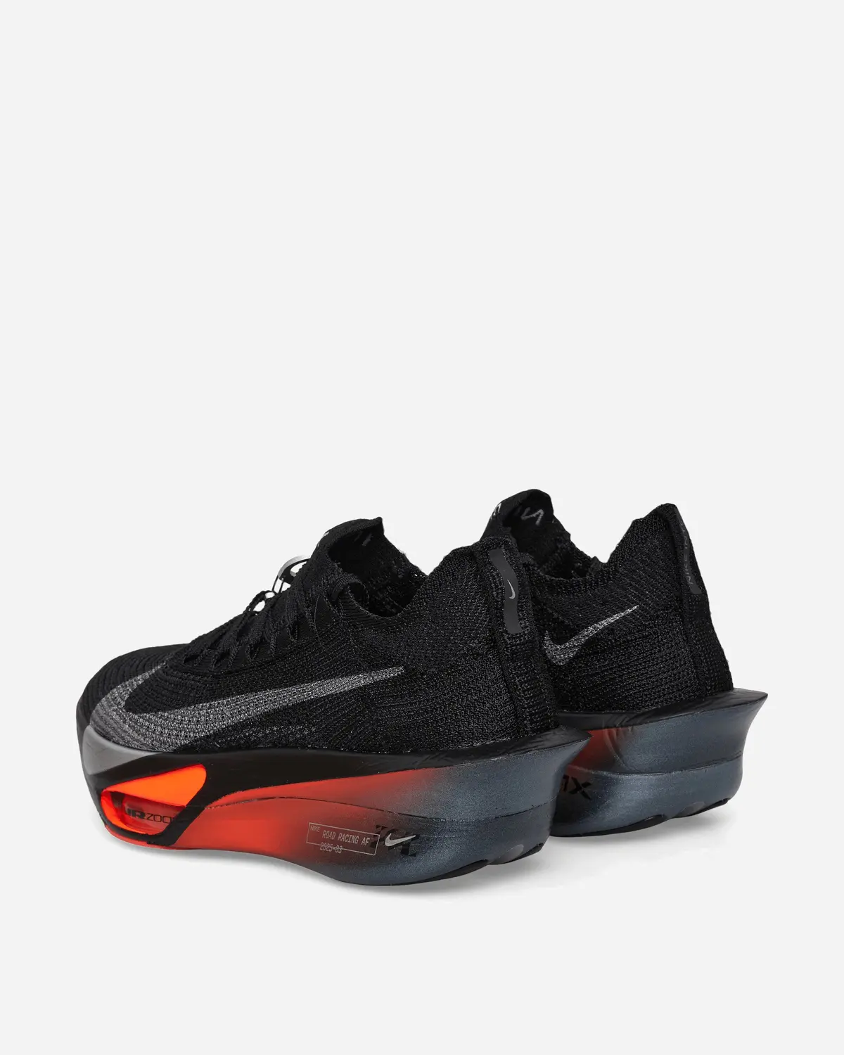 Air Zoom Alphafly 3 Sneakers Black / Metallic Silver / Bright Crimson 4