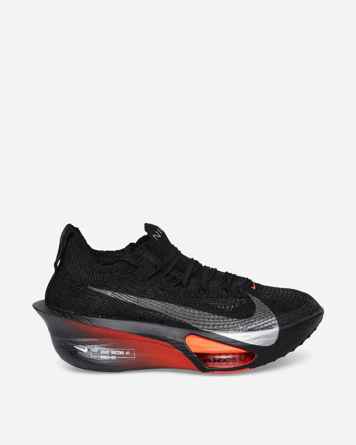 Air Zoom Alphafly 3 Sneakers Black / Metallic Silver / Bright Crimson 1