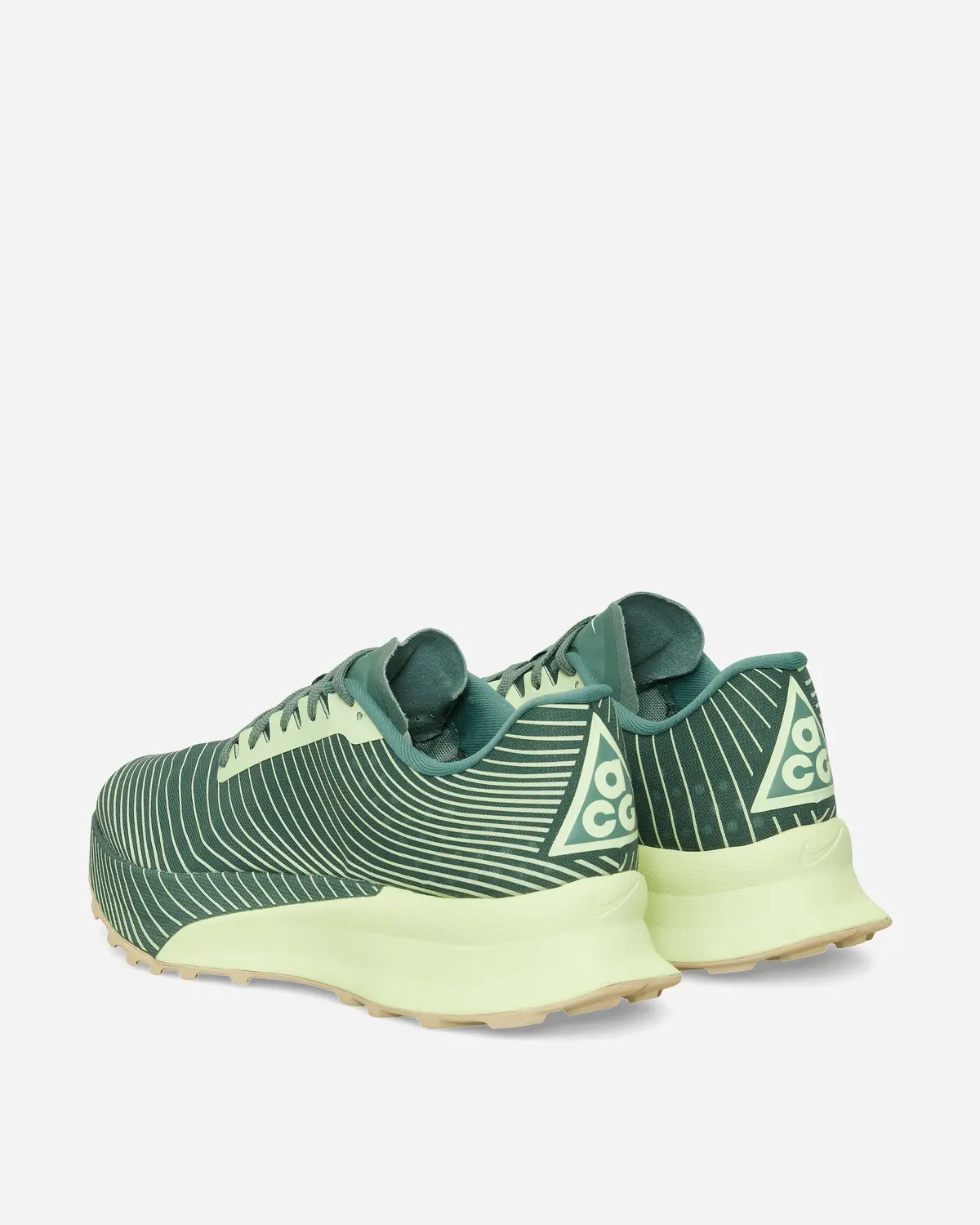 Acg Ultrafly Trail Sneakers Dutch Green / Barely Volt 4
