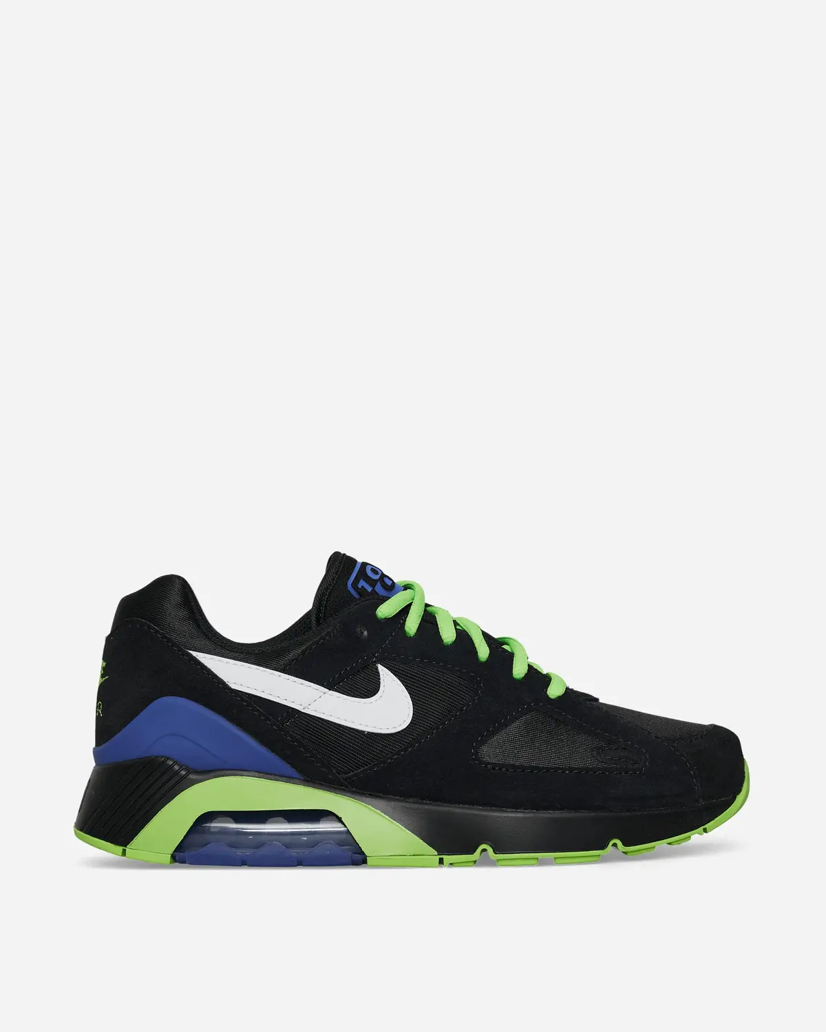 Air 180 Sneakers Black / White 1