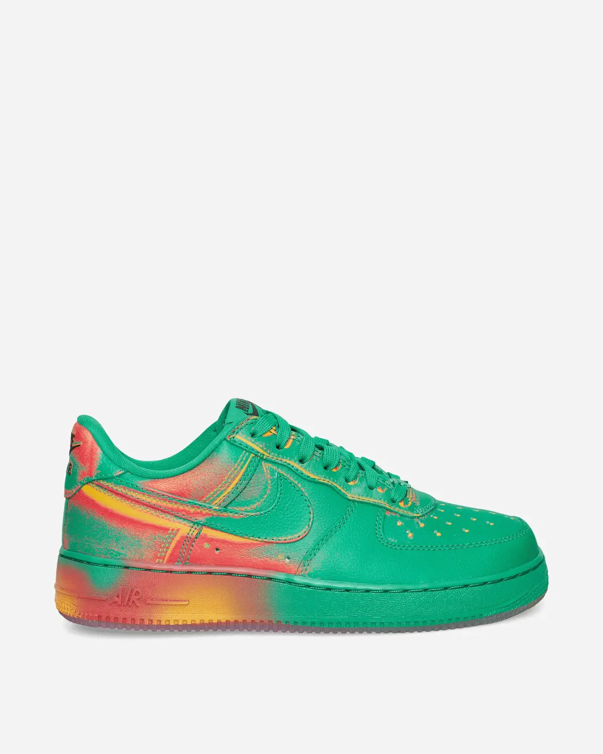 Air Force 1 Low Retro Sneakers Stadium Green / Bright Crimson 1