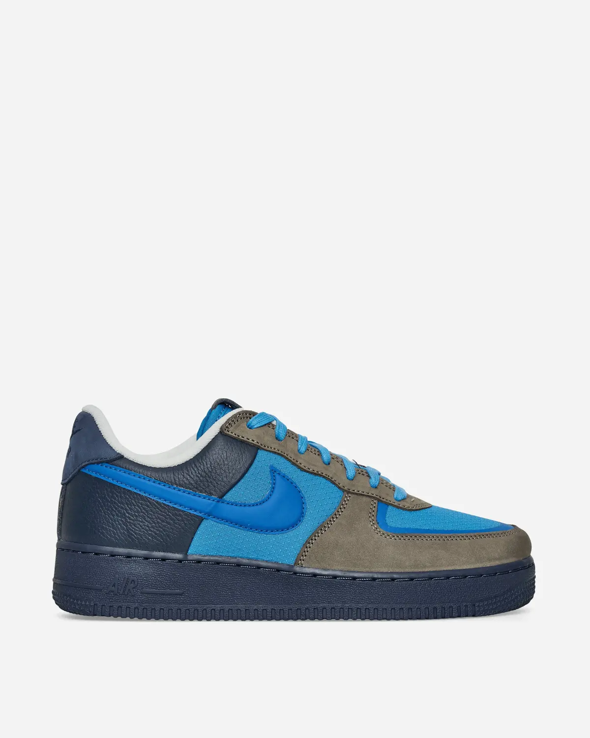 Stash Air Force 1 Low Sneakers Soft Grey / Harbor Blue 1