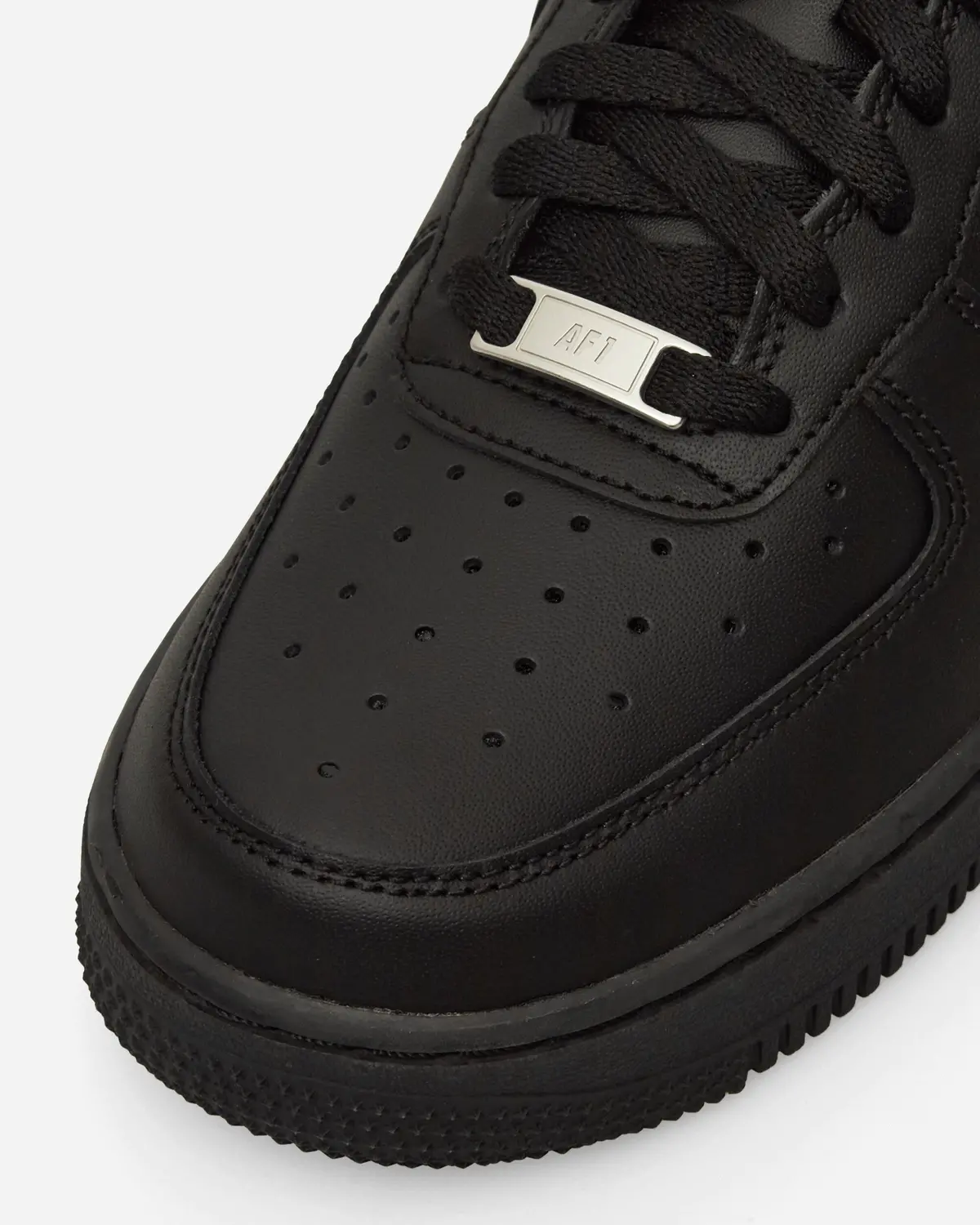 Air Force 1 '07 Sneakers Black 6