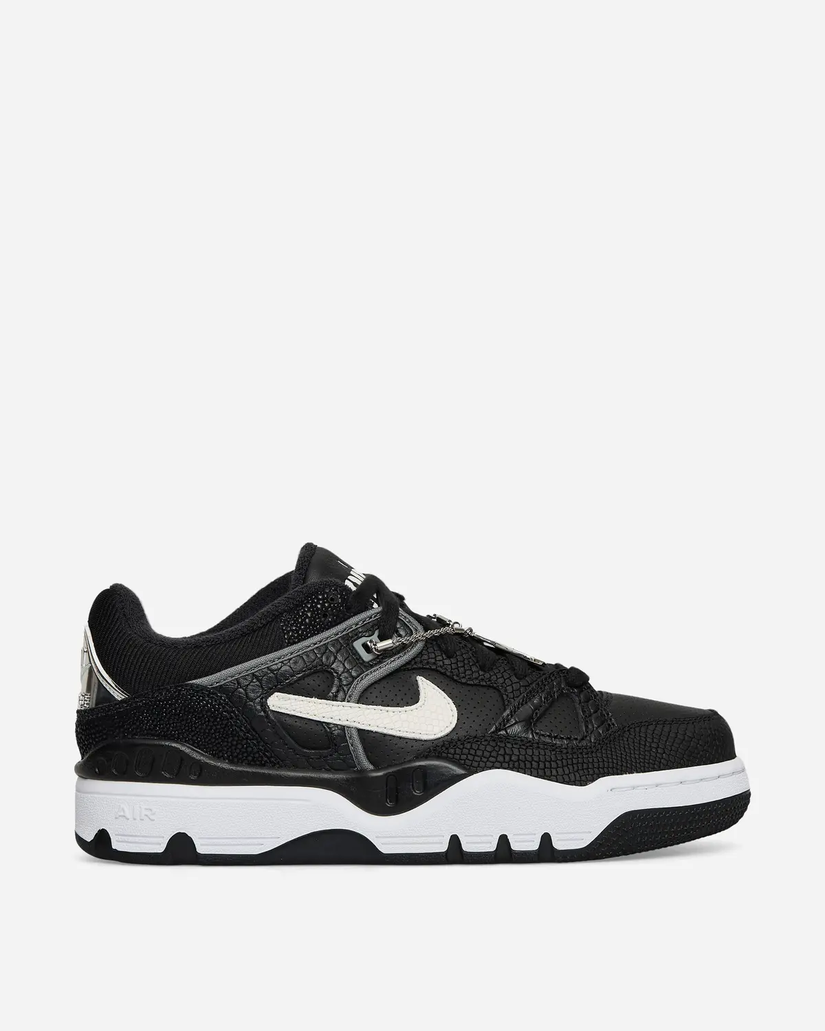 Nigo Air Force 3 Low Sneakers Black / White 1