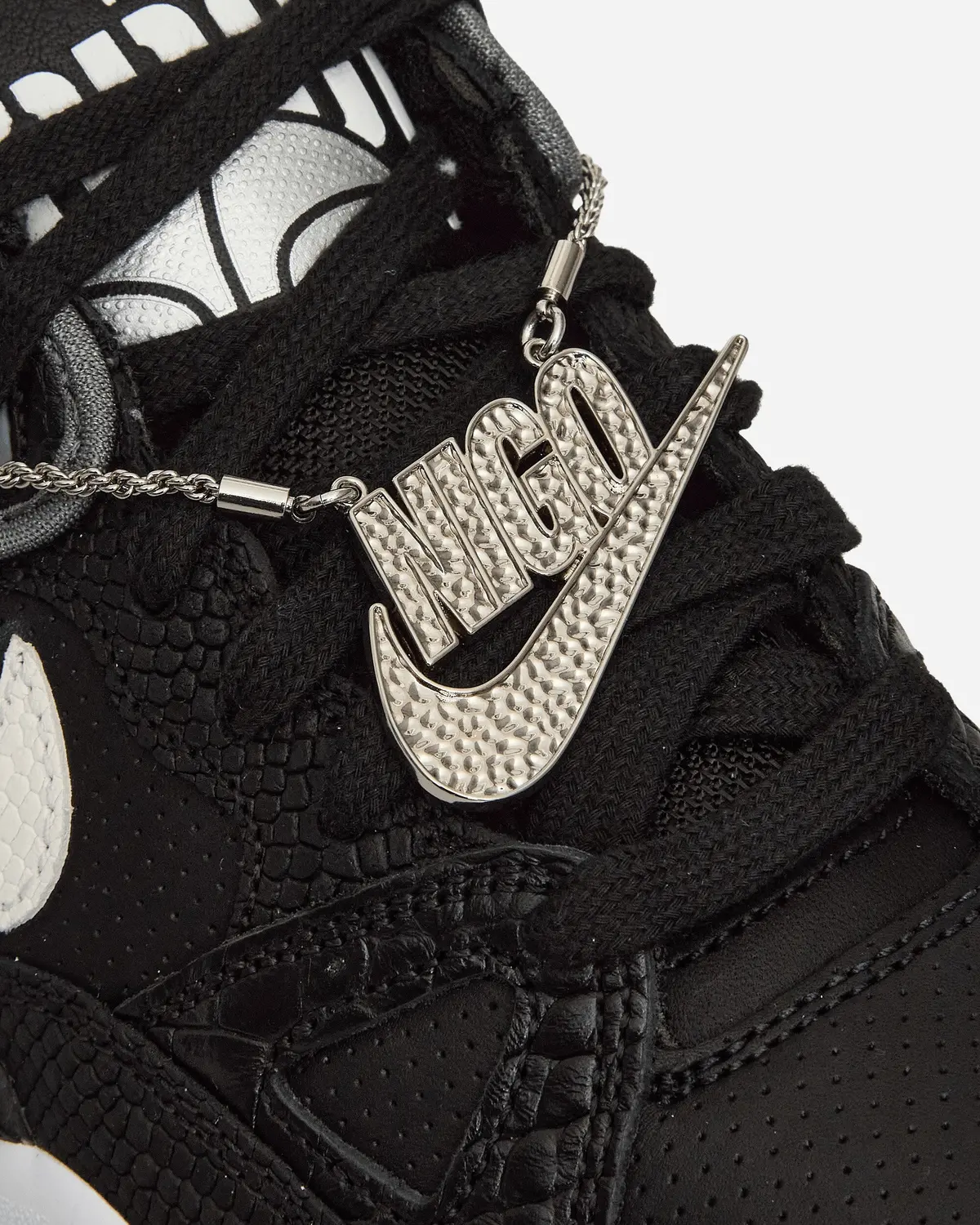 Nigo Air Force 3 Low Sneakers Black / White 6