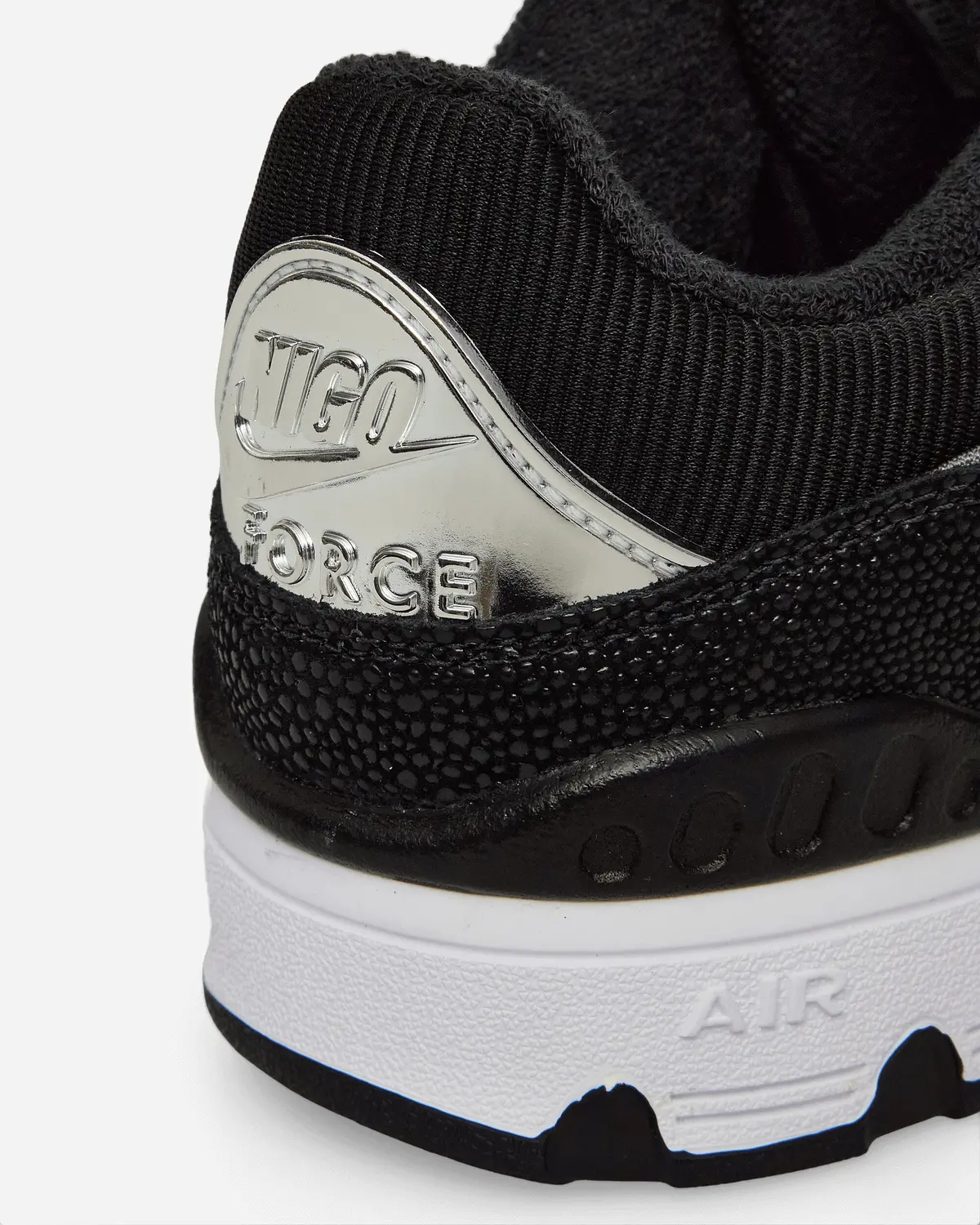 Nigo Air Force 3 Low Sneakers Black / White 7