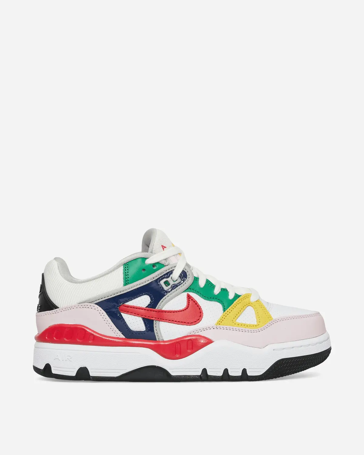 Nigo Air Force 3 Low Sneakers Blue Void / Tour Yellow 1