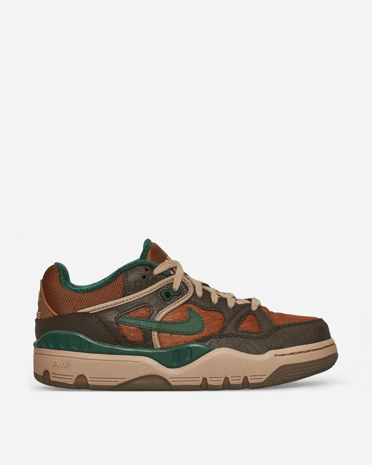 Nigo Air Force 3 Low Sneakers Baroque Brown / Pecan 1