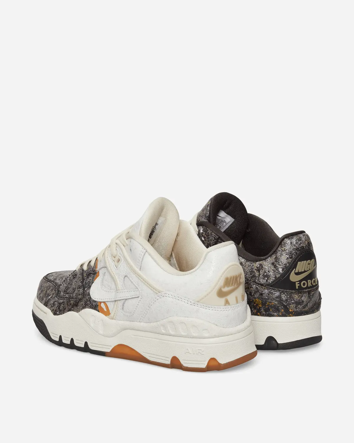 Nigo Air Force 3 Low Sneakers Phantom / Night Stadium 4