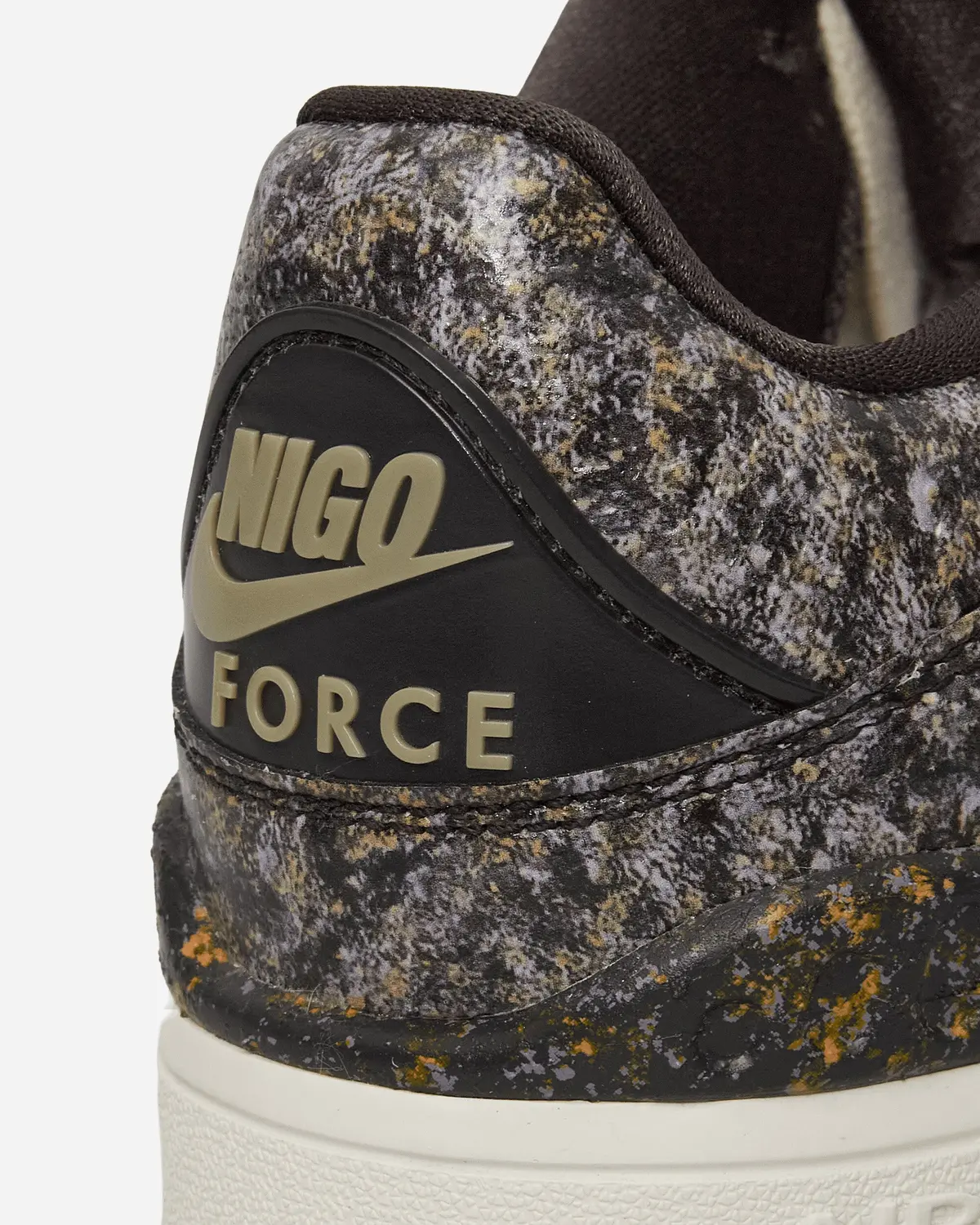 Nigo Air Force 3 Low Sneakers Phantom / Night Stadium 7