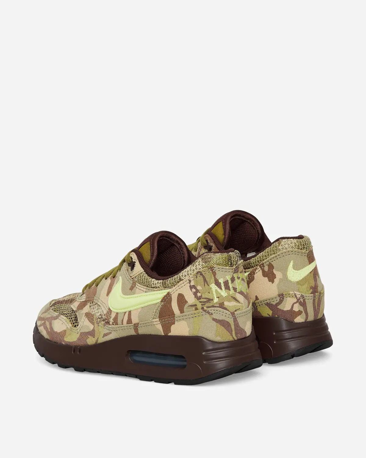 Air Max 1 '86 Sneakers Camo / Light Lemon Twist 4