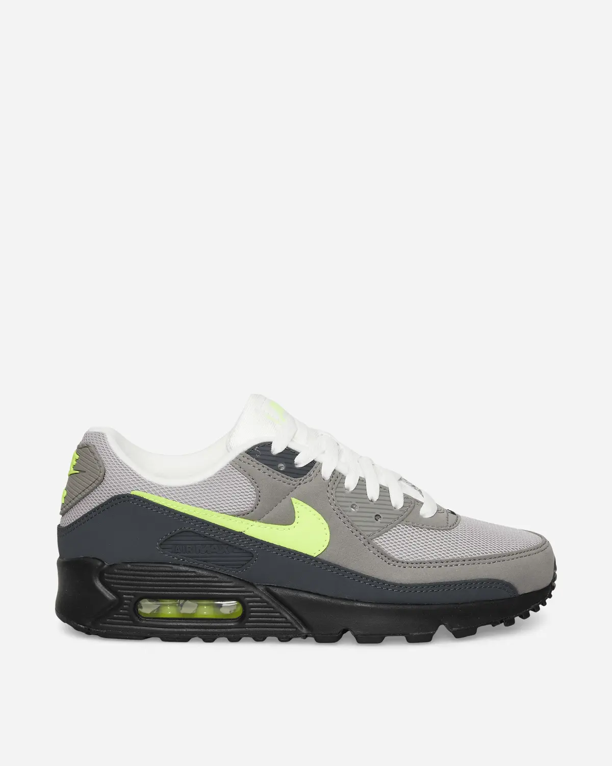 Air Max 90 Sneakers Black / Neon Yellow 1