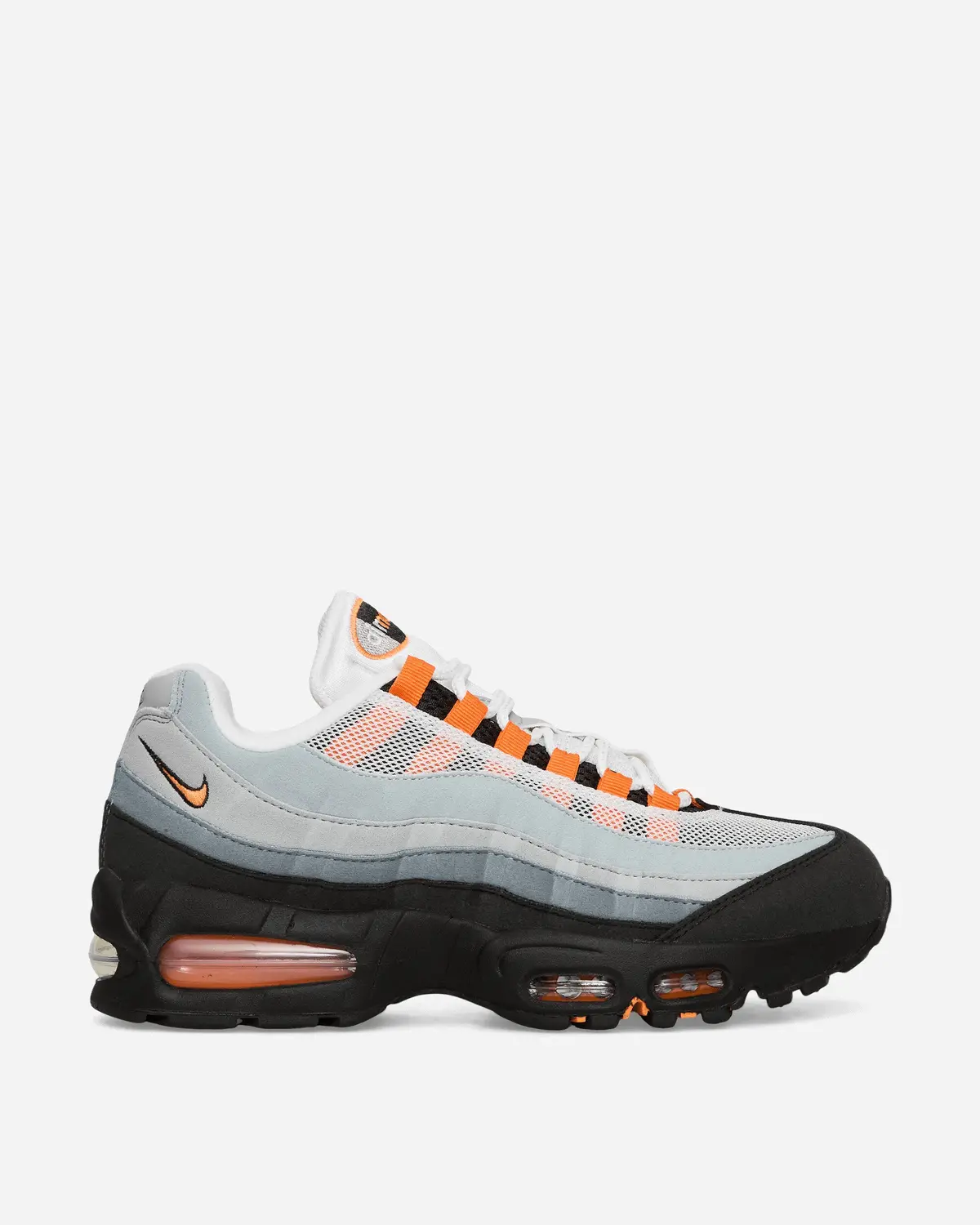 Air Max 95 Og Sneakers Black / Bright Mandarin 1