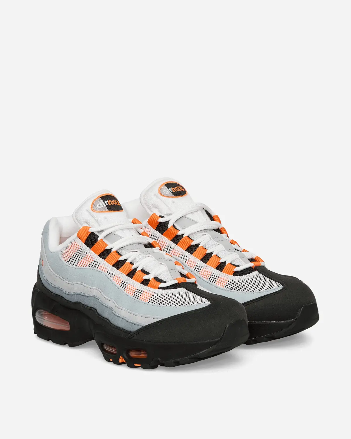 Air Max 95 Og Sneakers Black / Bright Mandarin 2